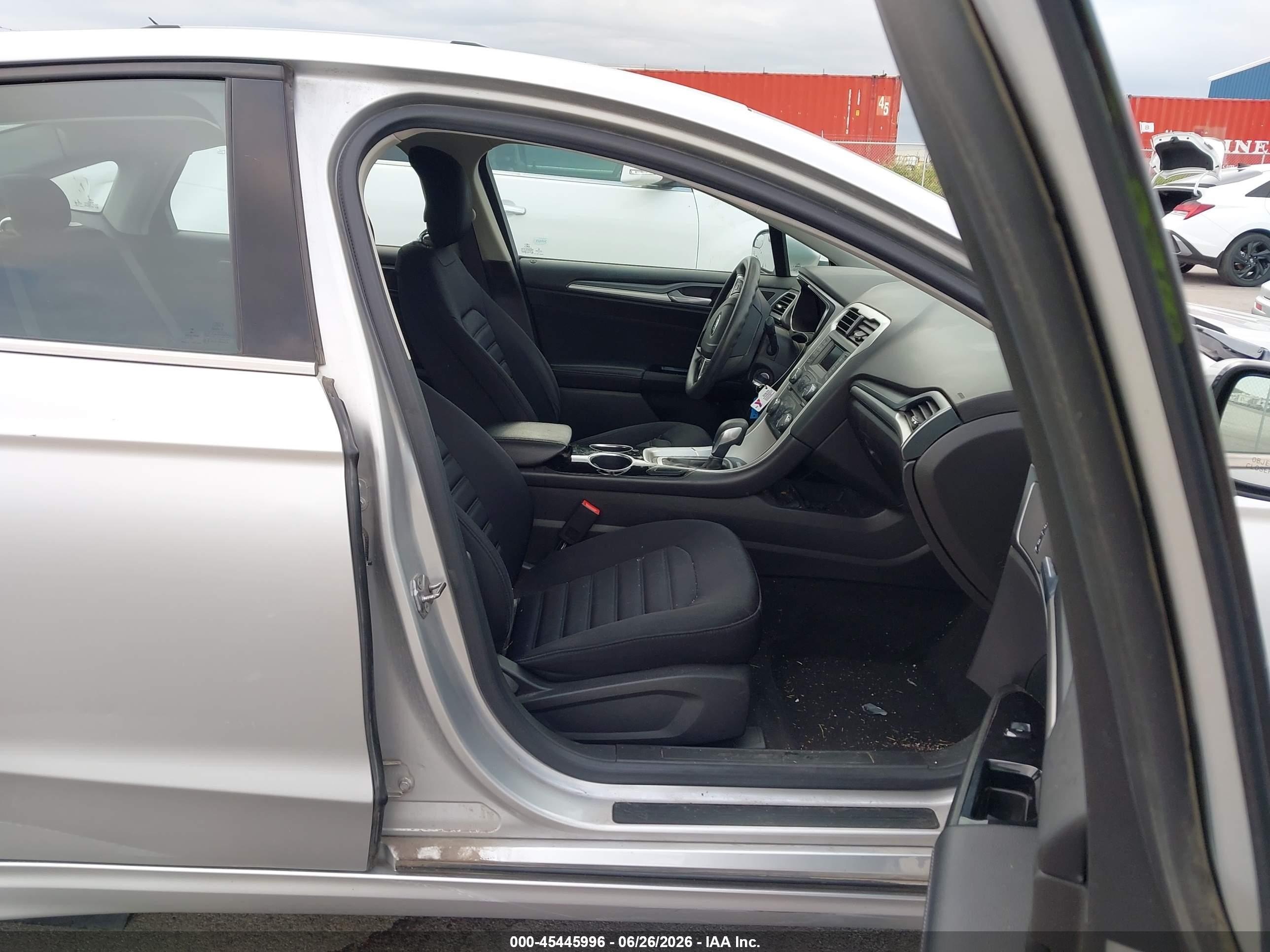 2013 Ford Fusion Hybrid Se Серебряный vin: 3FA6P0LU5DR283138