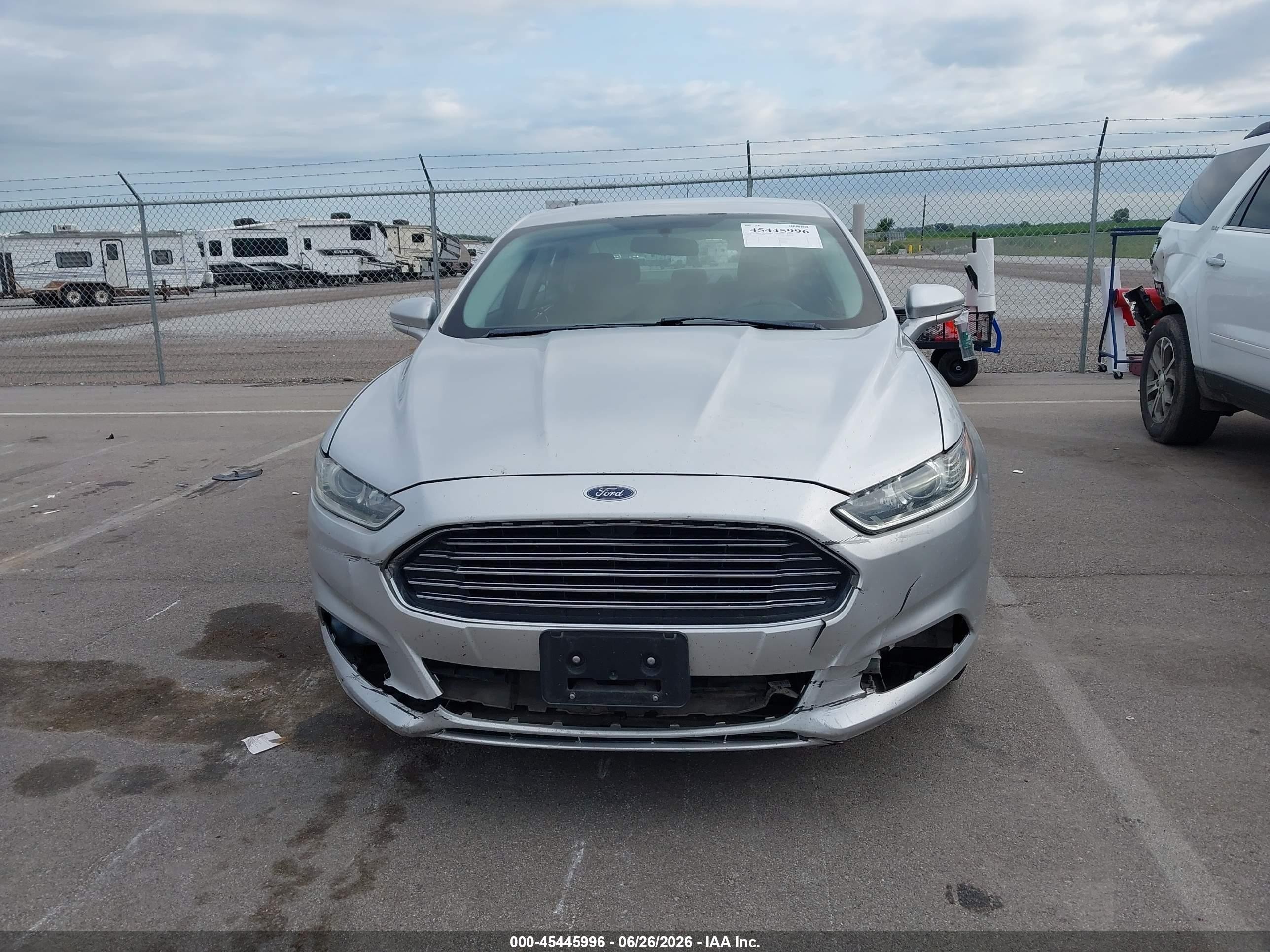 2013 Ford Fusion Hybrid Se Серебряный vin: 3FA6P0LU5DR283138