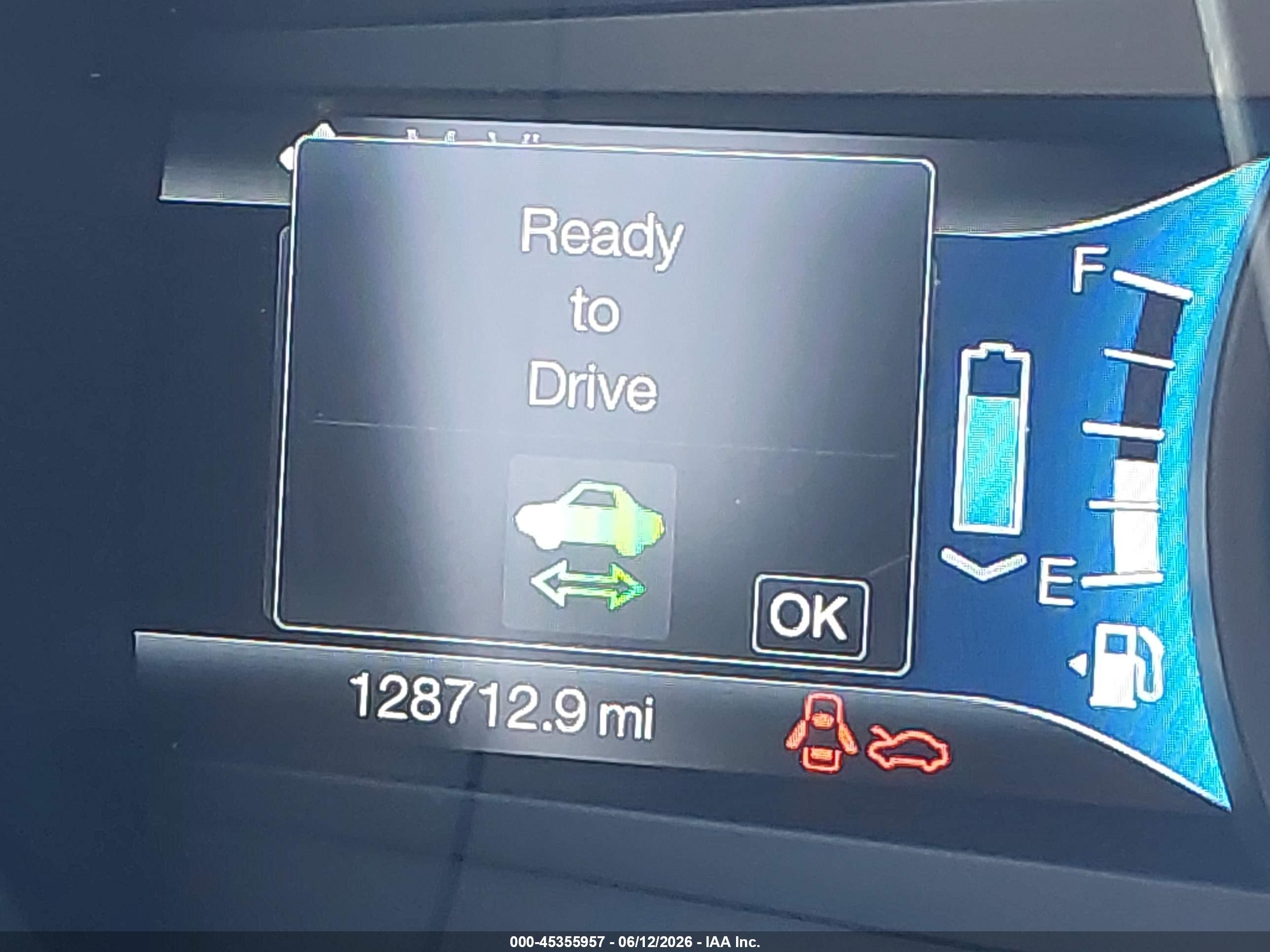 2013 Ford Fusion Hybrid Se Серебряный vin: 3FA6P0LU5DR382672
