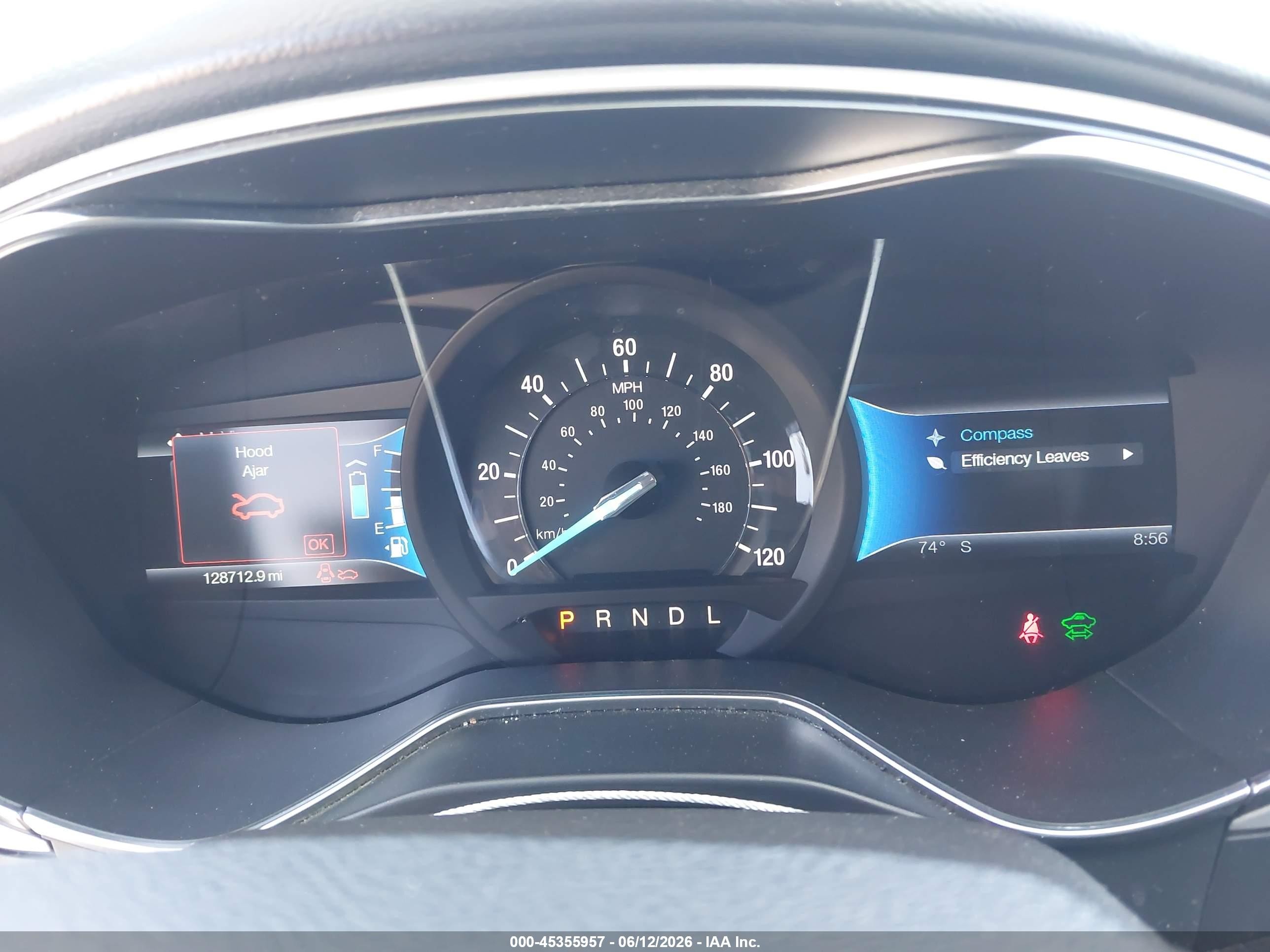 2013 Ford Fusion Hybrid Se Серебряный vin: 3FA6P0LU5DR382672