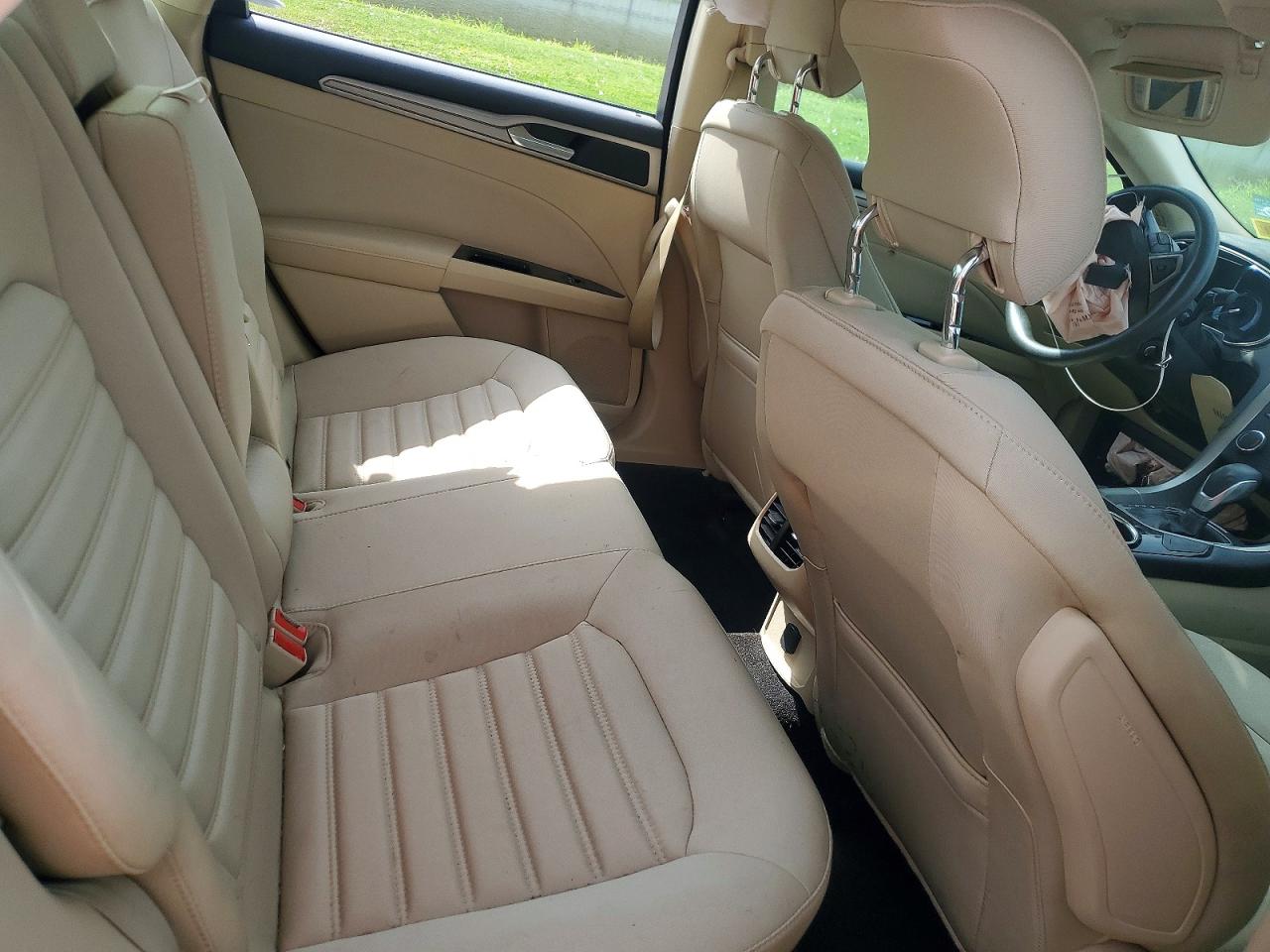 2014 Ford Fusion Se Hybrid Красный vin: 3FA6P0LU5ER174793
