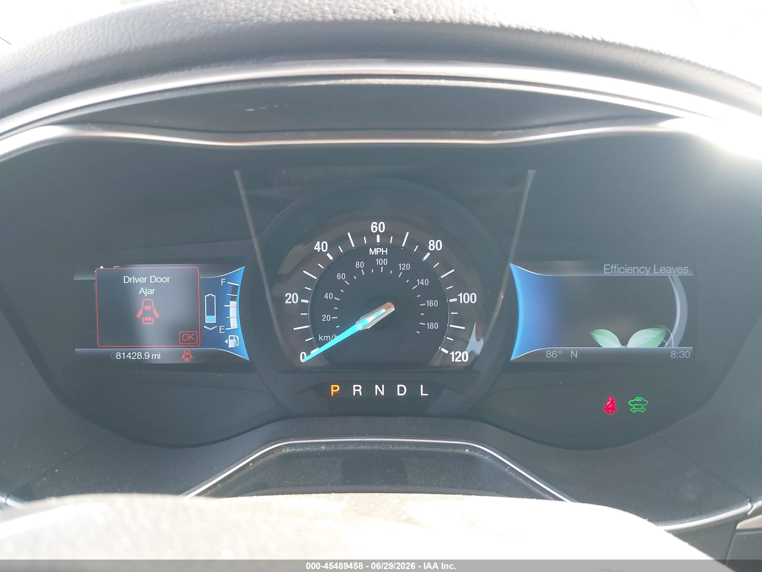 2014 Ford Fusion Hybrid Se Silver vin: 3FA6P0LU5ER193957