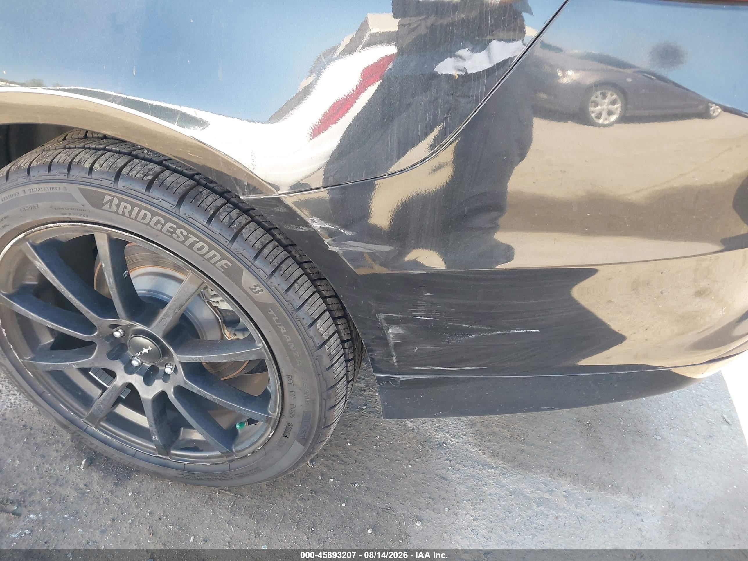2014 Ford Fusion Hybrid Se Черный vin: 3FA6P0LU5ER203001
