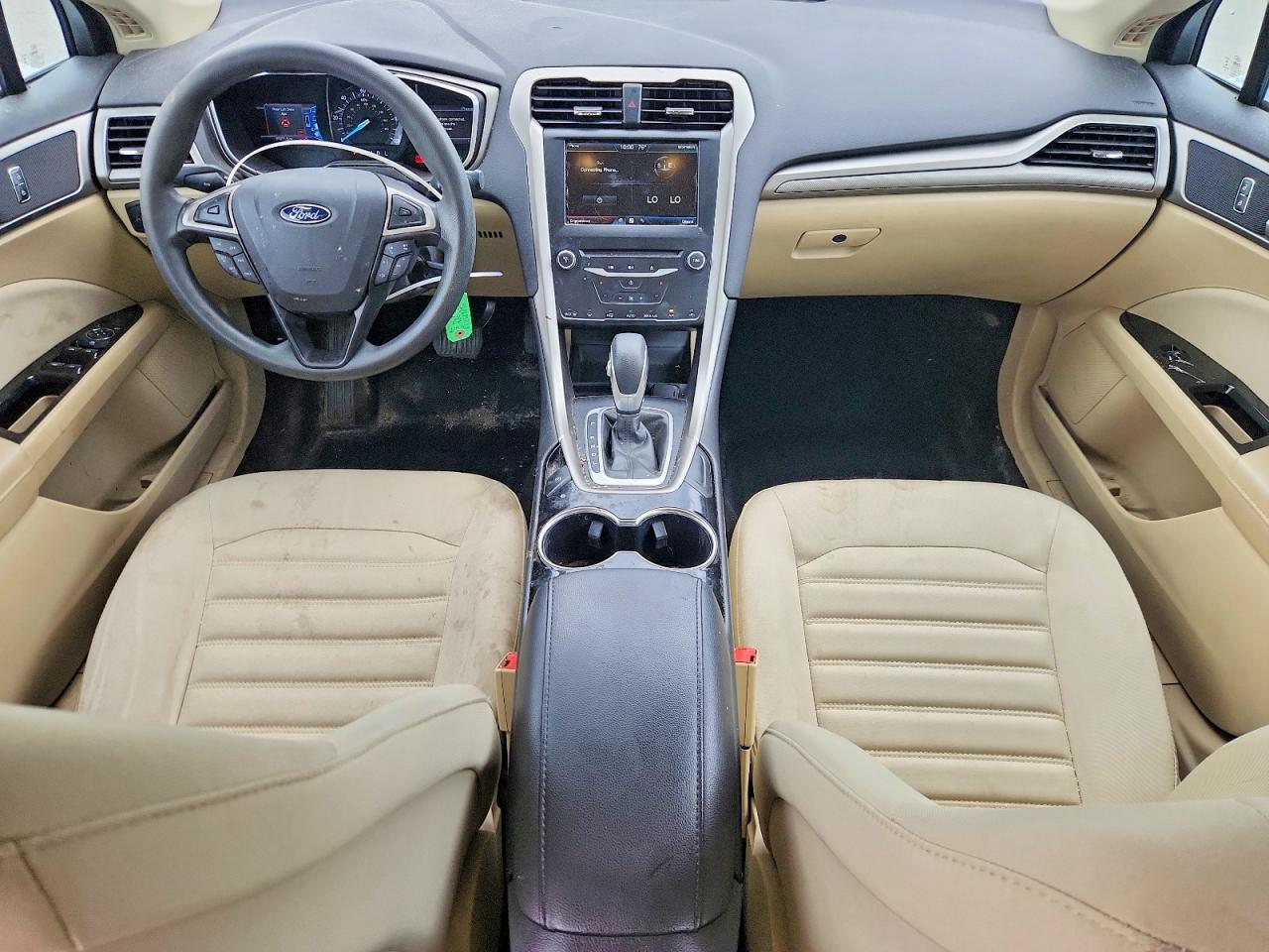 2014 Ford Fusion Se Hybrid Синий vin: 3FA6P0LU5ER288146