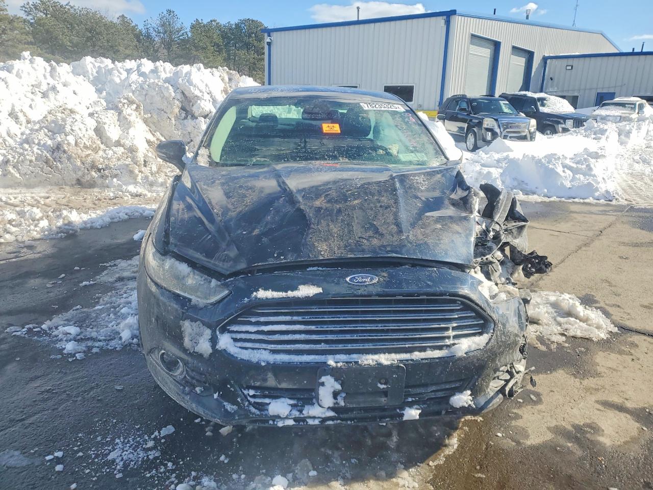 2014 Ford Fusion Se Hybrid Черный vin: 3FA6P0LU5ER295694