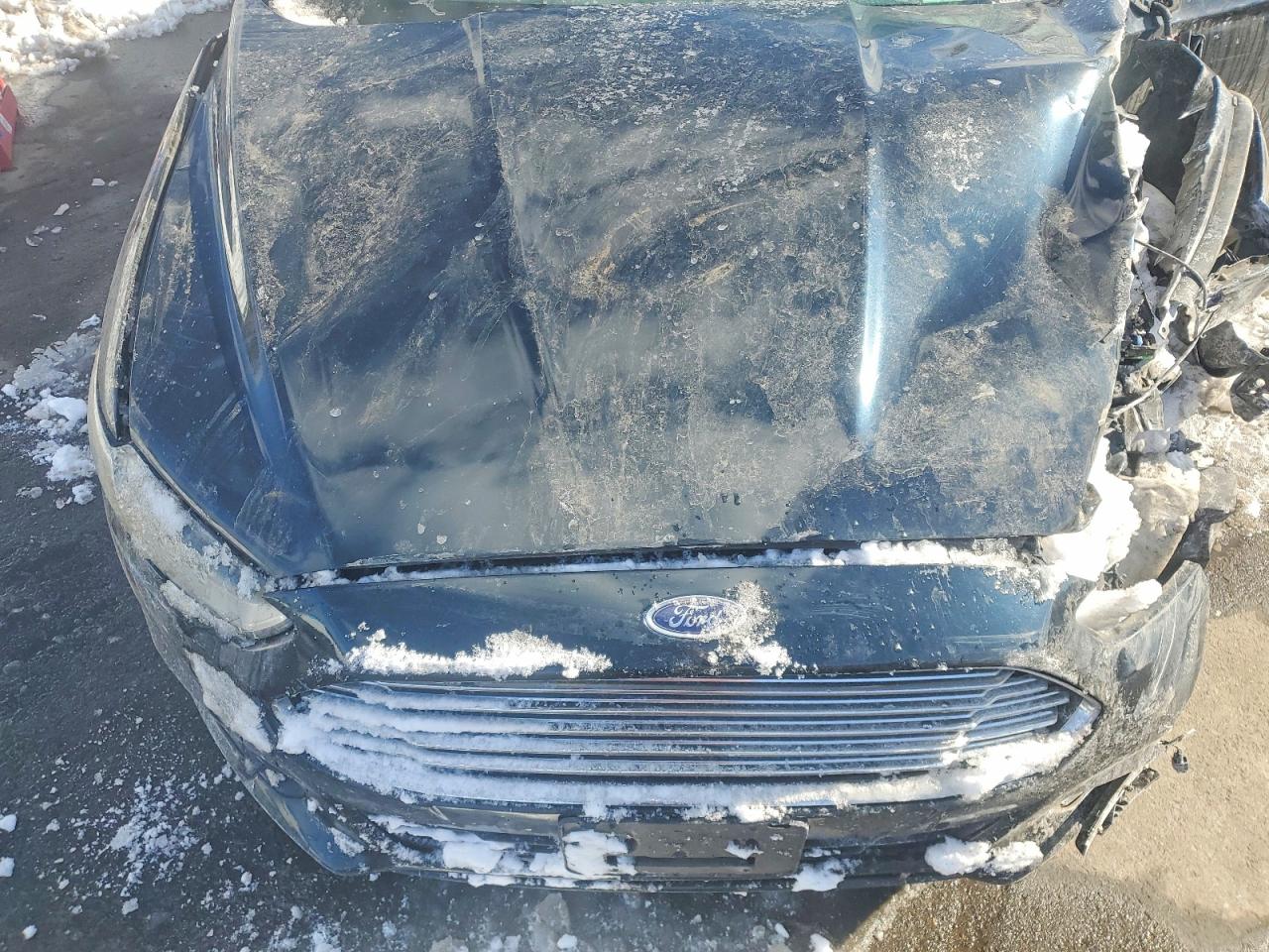 2014 Ford Fusion Se Hybrid Черный vin: 3FA6P0LU5ER295694