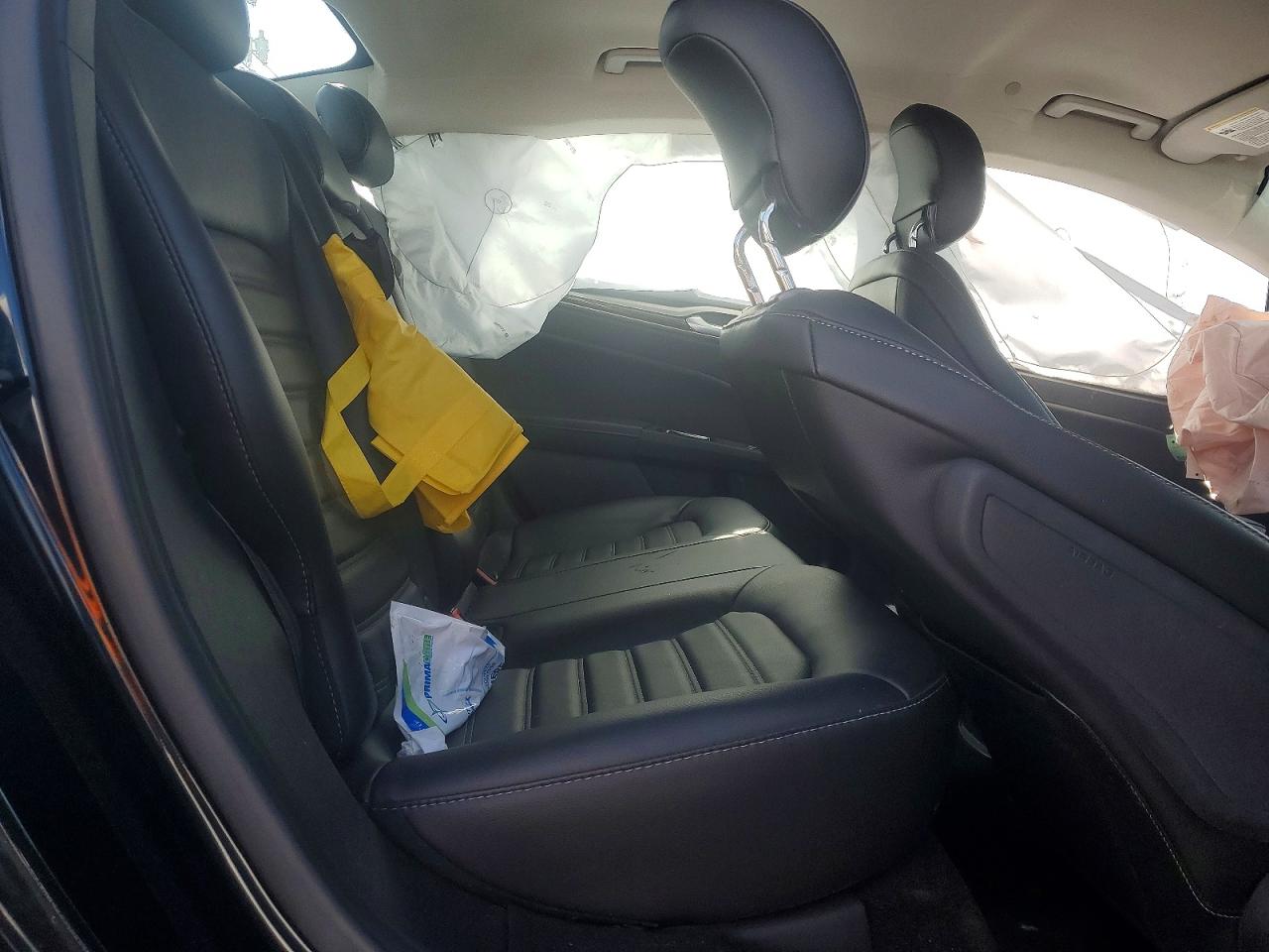 2014 Ford Fusion Se Hybrid Черный vin: 3FA6P0LU5ER295694