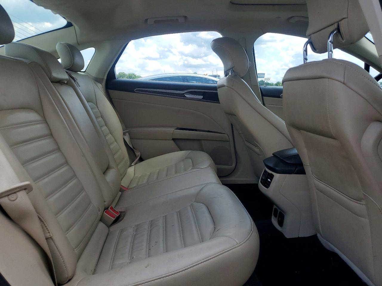 2014 Ford Fusion Se Hybrid Black vin: 3FA6P0LU5ER303518