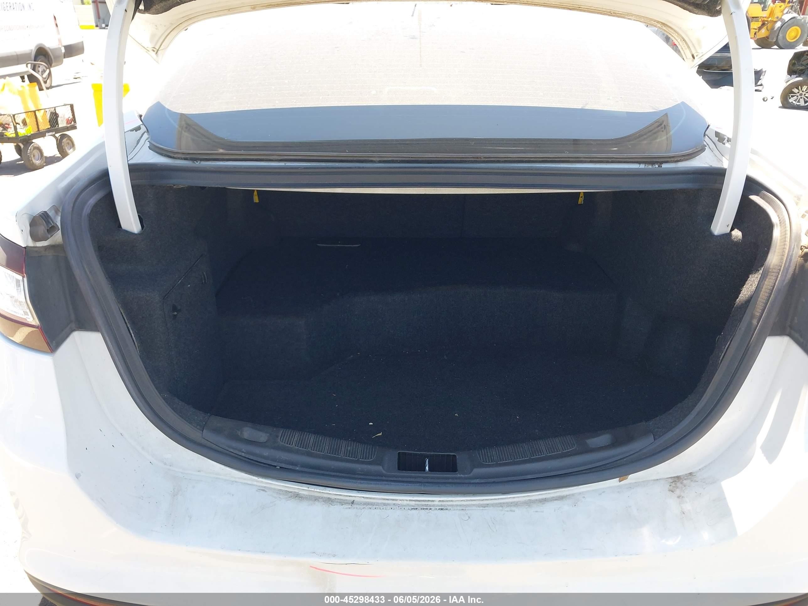 2014 Ford Fusion Hybrid Se White vin: 3FA6P0LU5ER379823