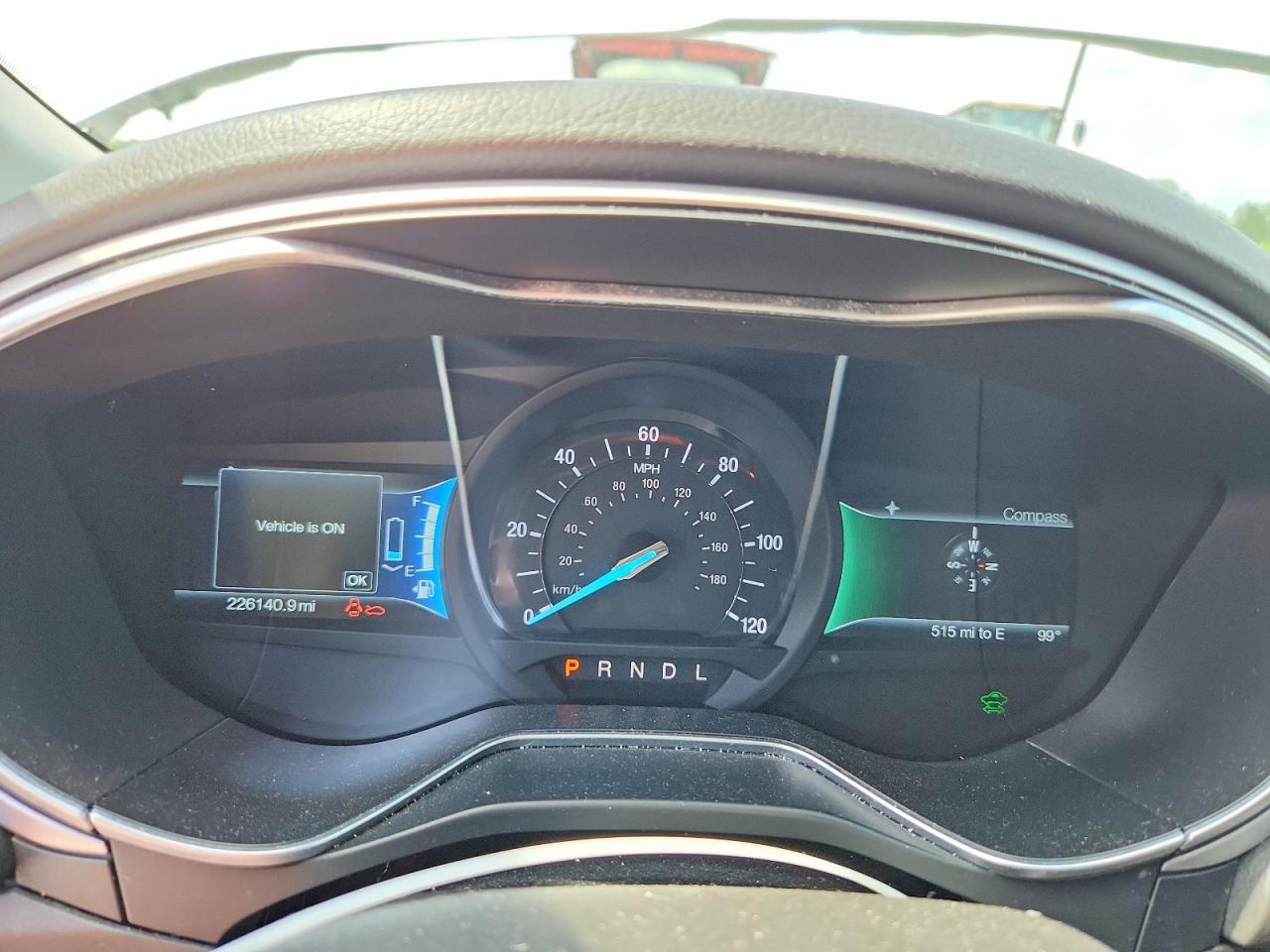 2015 Ford Fusion Se Hybrid Белый vin: 3FA6P0LU5FR106009