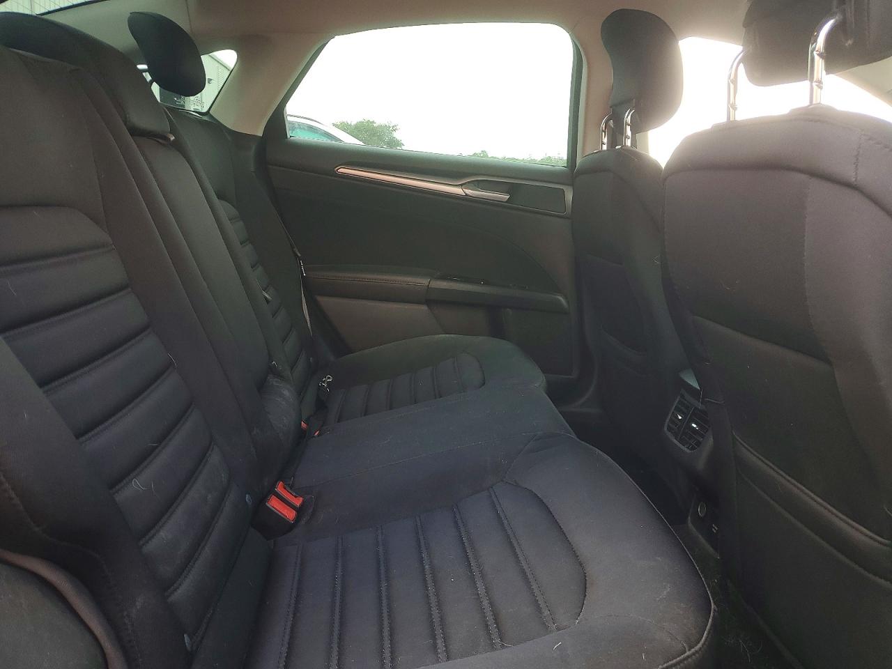 2015 Ford Fusion Se Hybrid Silver vin: 3FA6P0LU5FR123795