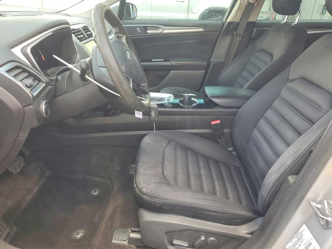 2015 Ford Fusion Se Hybrid Silver vin: 3FA6P0LU5FR123795