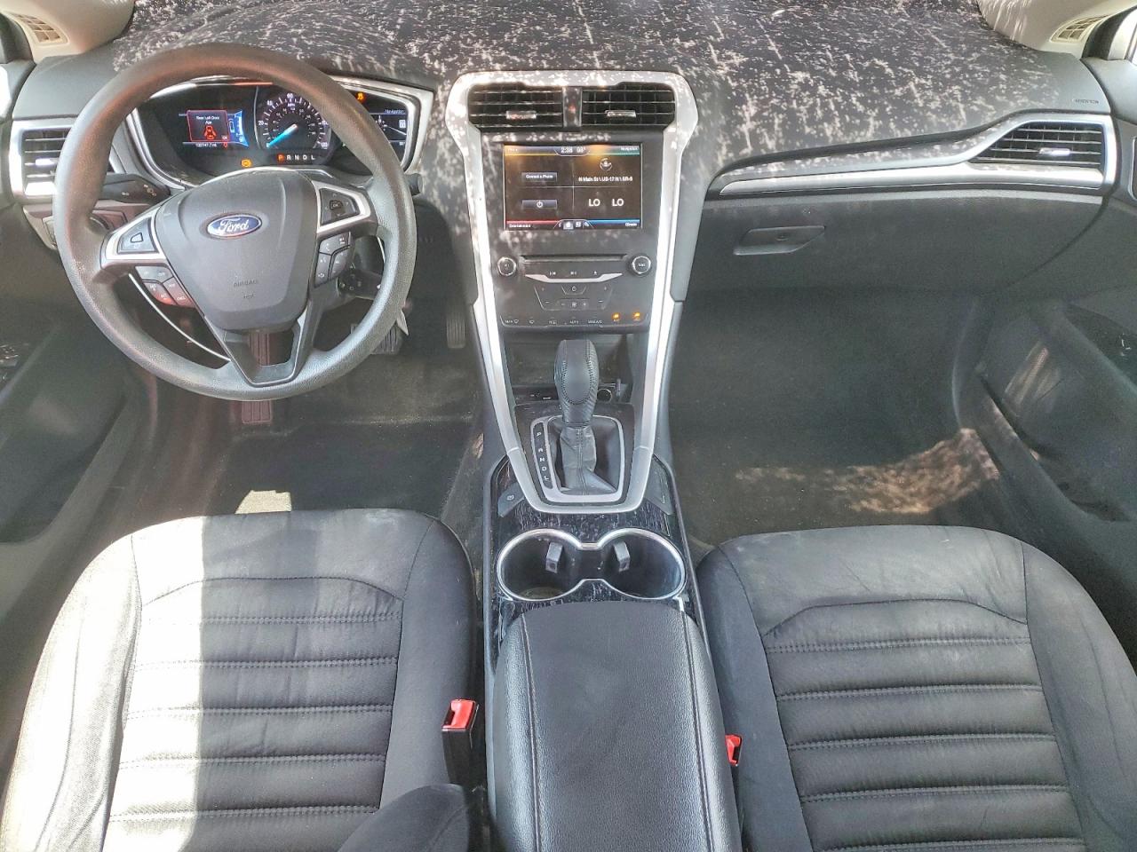 2015 Ford Fusion Se Hybrid Silver vin: 3FA6P0LU5FR123795