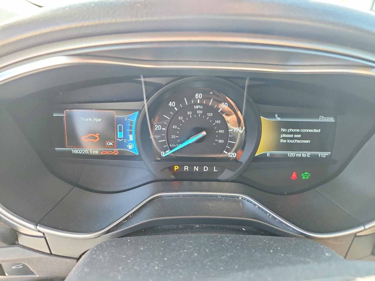 2015 Ford Fusion Se Hybrid Gold vin: 3FA6P0LU5FR306386
