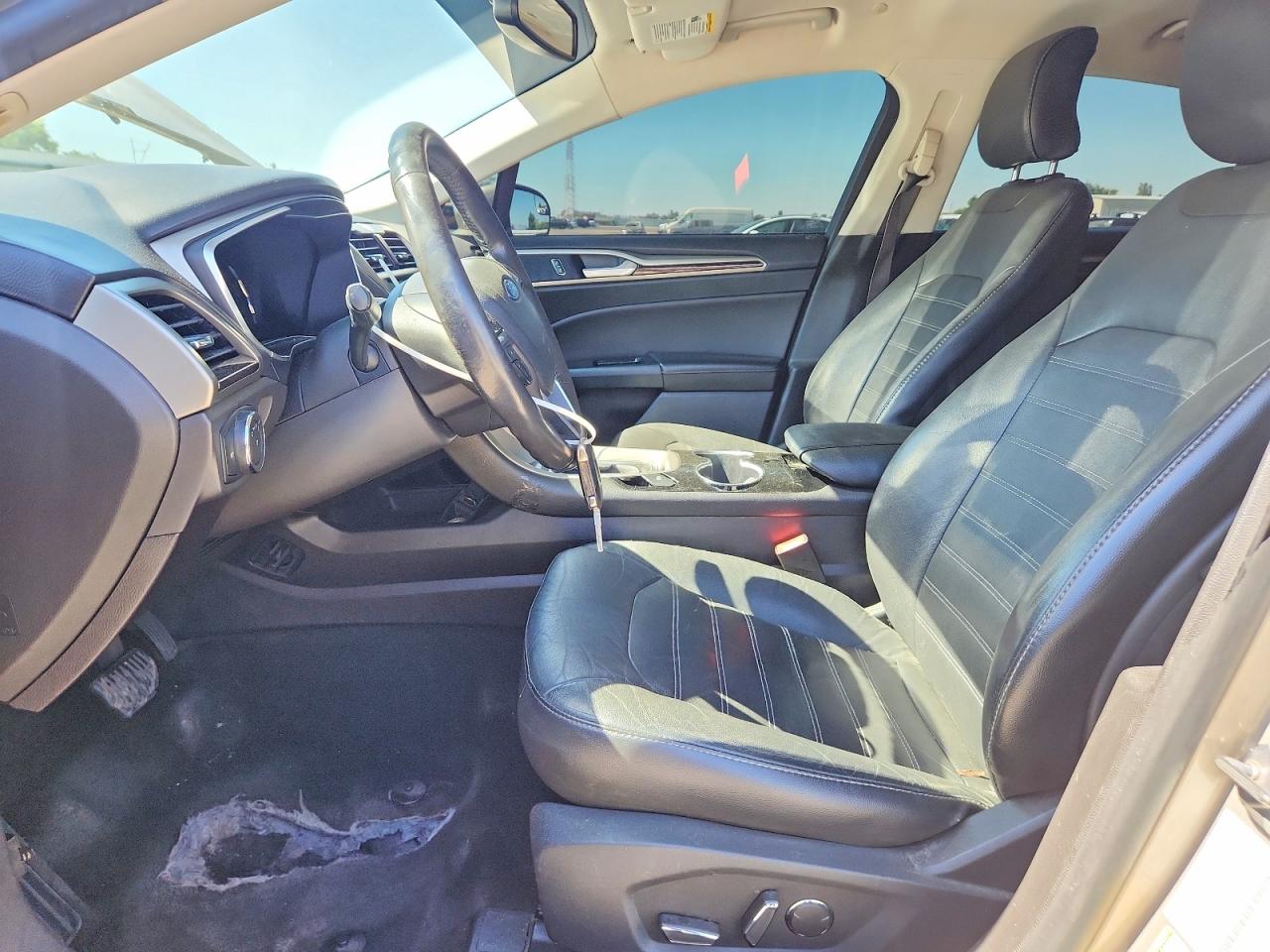 2015 Ford Fusion Se Hybrid Gold vin: 3FA6P0LU5FR306386