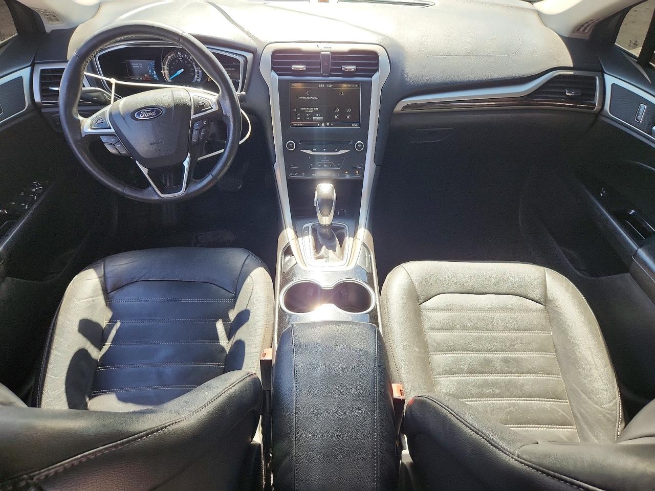 2015 Ford Fusion Se Hybrid Gold vin: 3FA6P0LU5FR306386