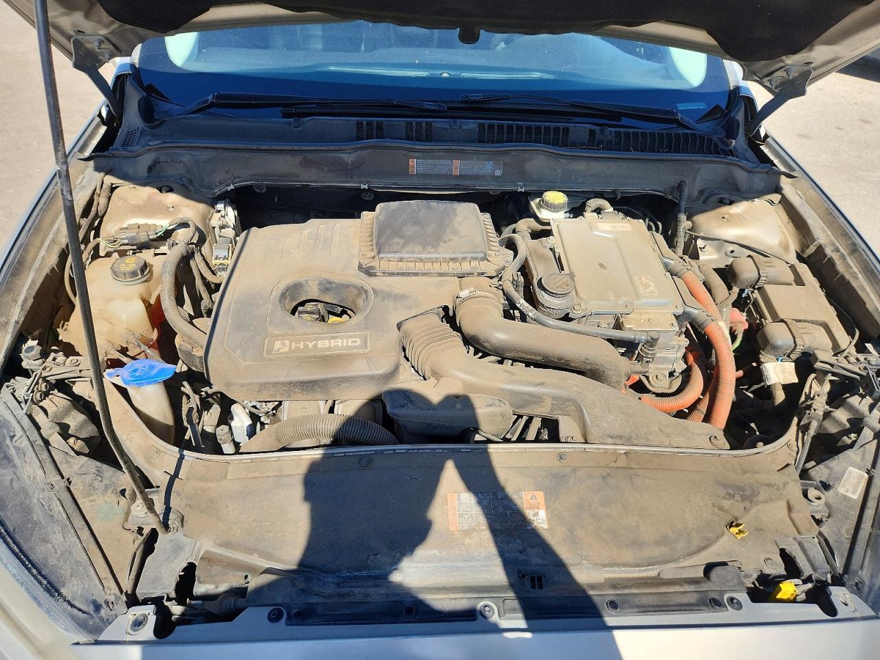 2015 Ford Fusion Se Hybrid Gold vin: 3FA6P0LU5FR306386