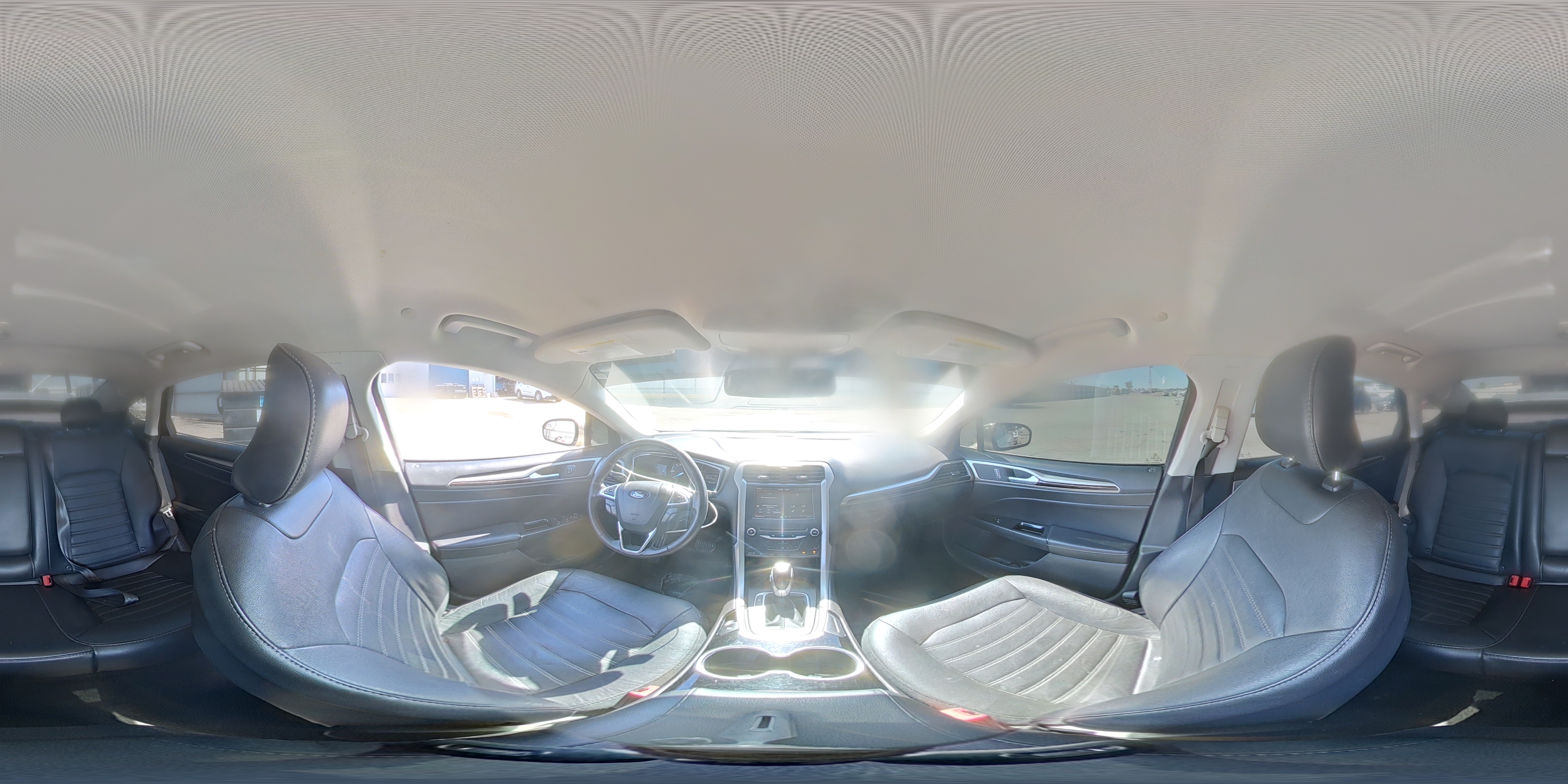 2015 Ford Fusion Se Hybrid Gold vin: 3FA6P0LU5FR306386