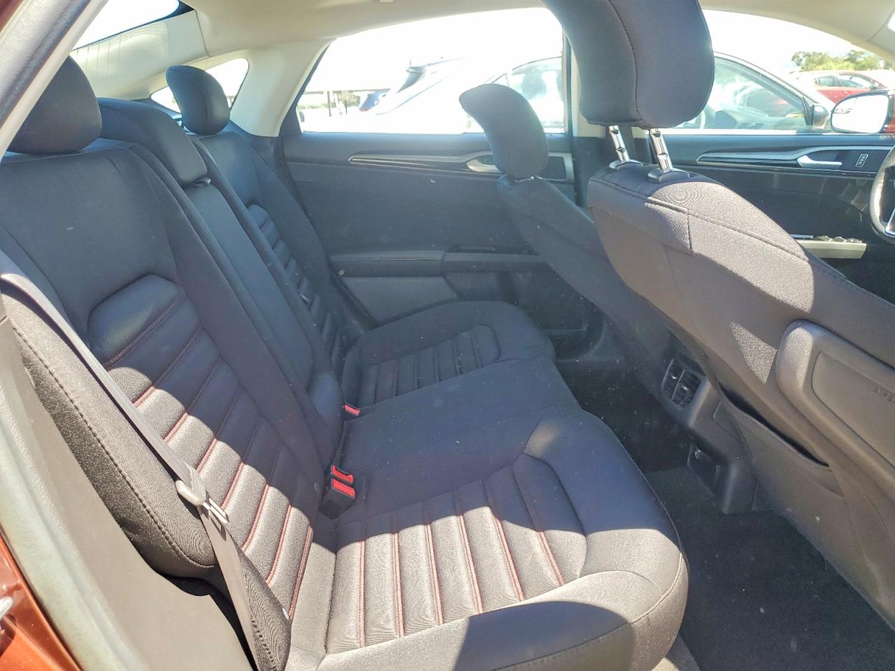 2016 Ford Fusion Se Hybrid Burgundy vin: 3FA6P0LU5GR196344