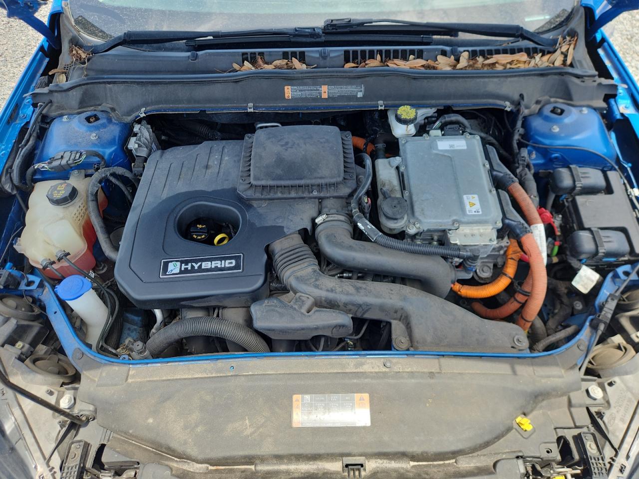 2019 Ford Fusion Se Синий vin: 3FA6P0LU5KR165362