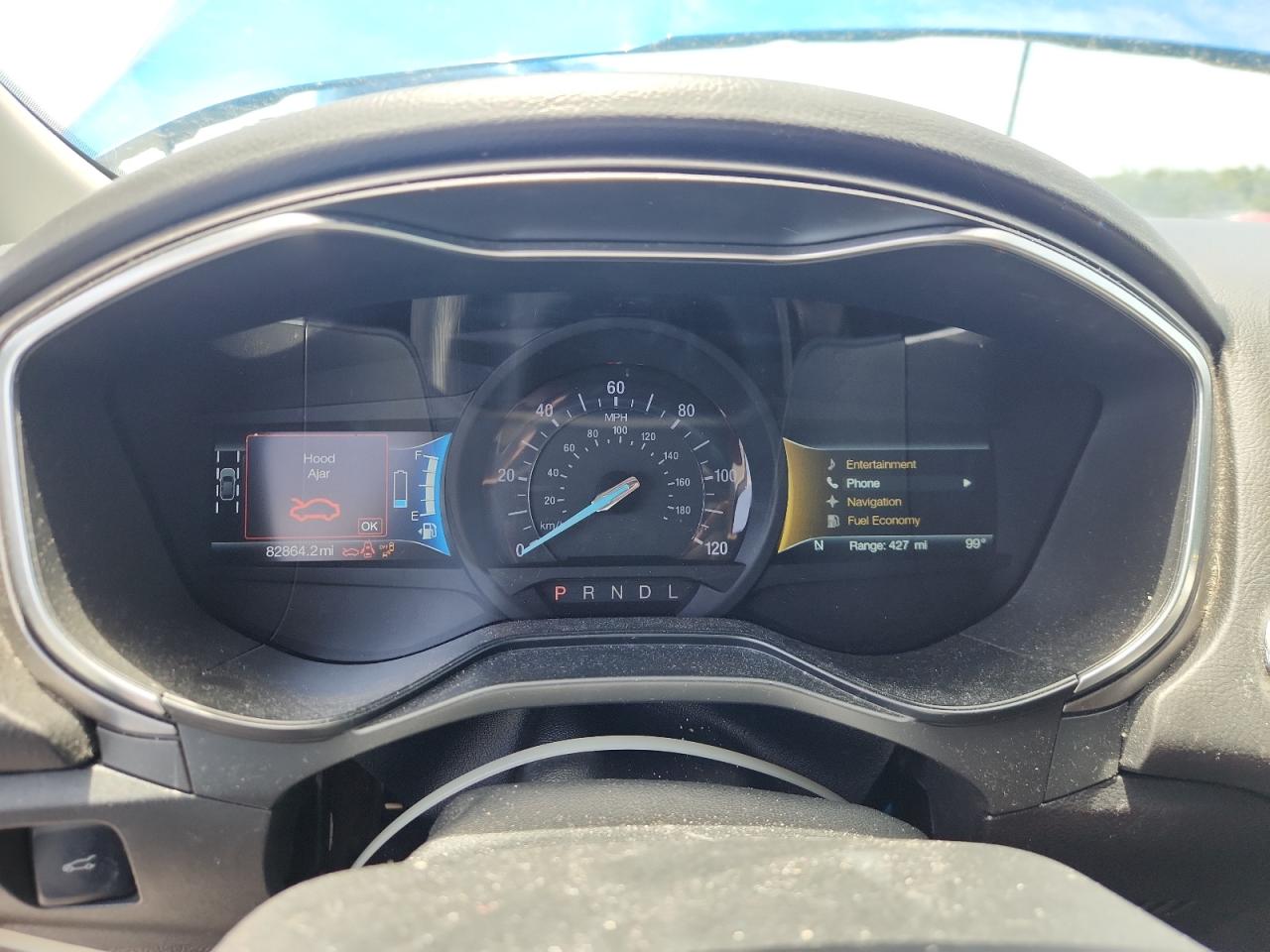 2019 Ford Fusion Se Синий vin: 3FA6P0LU5KR165362