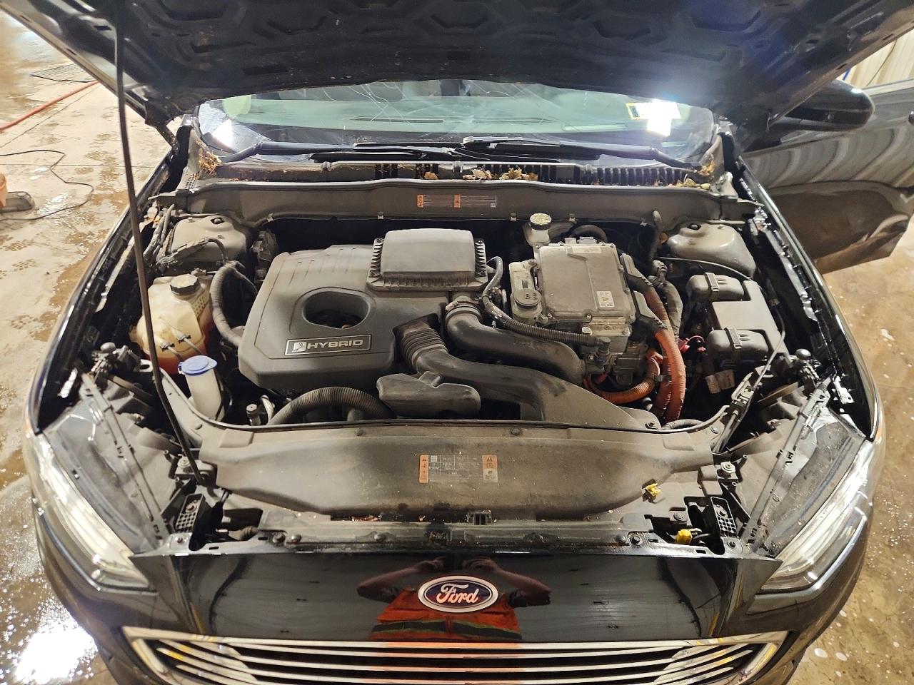 2019 Ford Fusion Se Black vin: 3FA6P0LU5KR192772