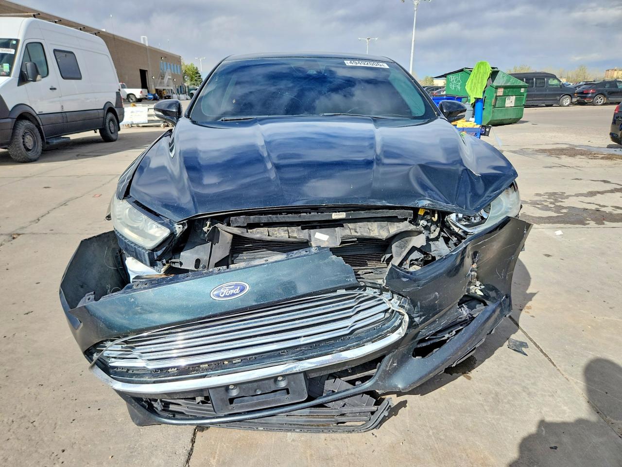 2013 Ford Fusion Se Hybrid Черный vin: 3FA6P0LU6DR146953