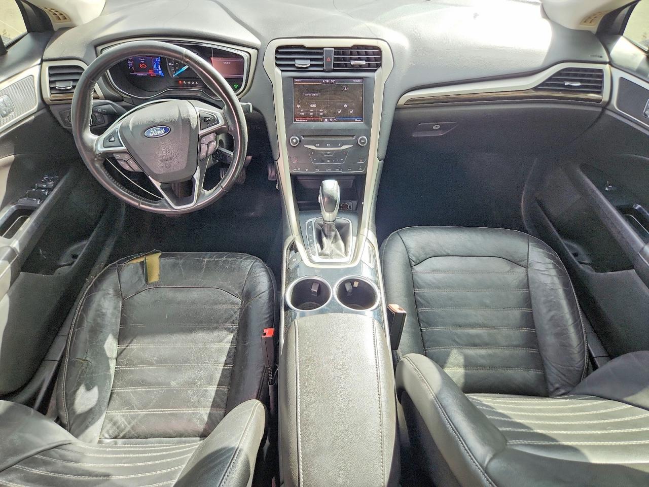 2013 Ford Fusion Se Hybrid Черный vin: 3FA6P0LU6DR146953