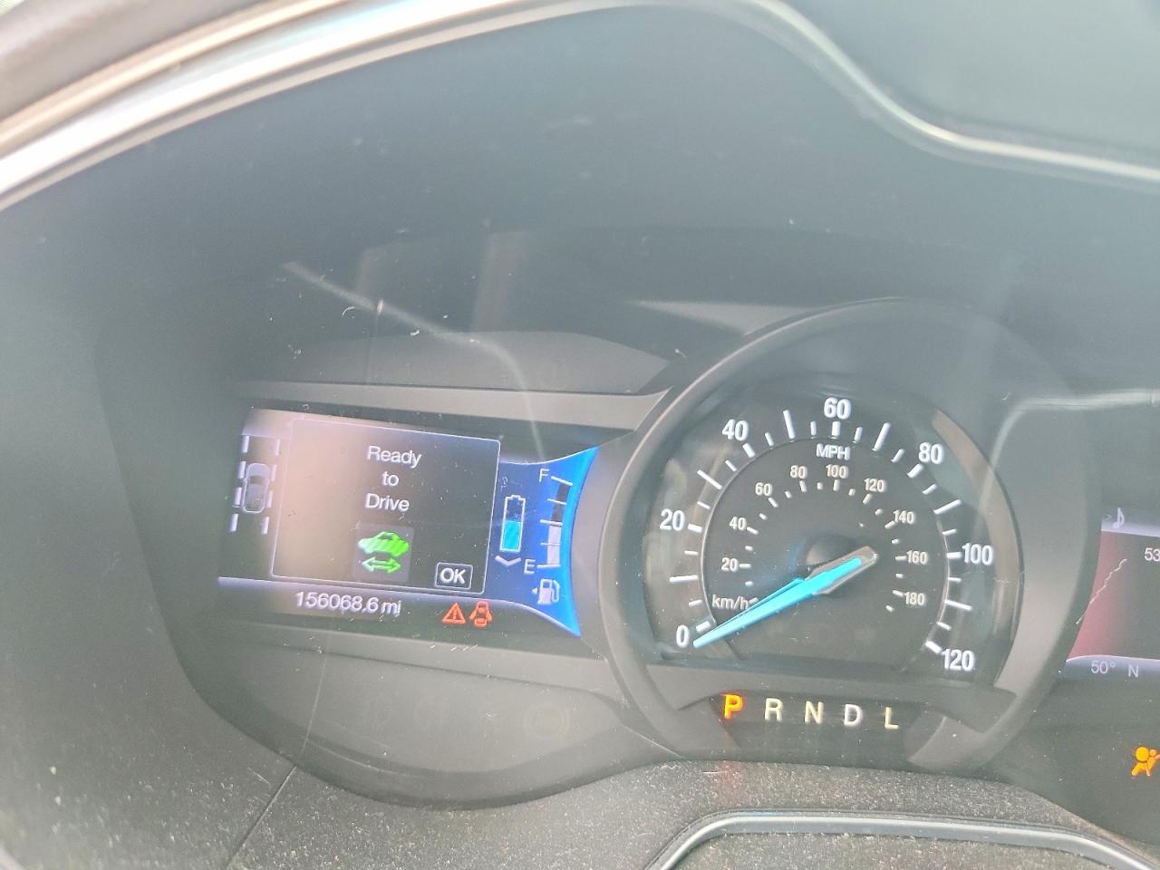 2013 Ford Fusion Se Hybrid Черный vin: 3FA6P0LU6DR146953