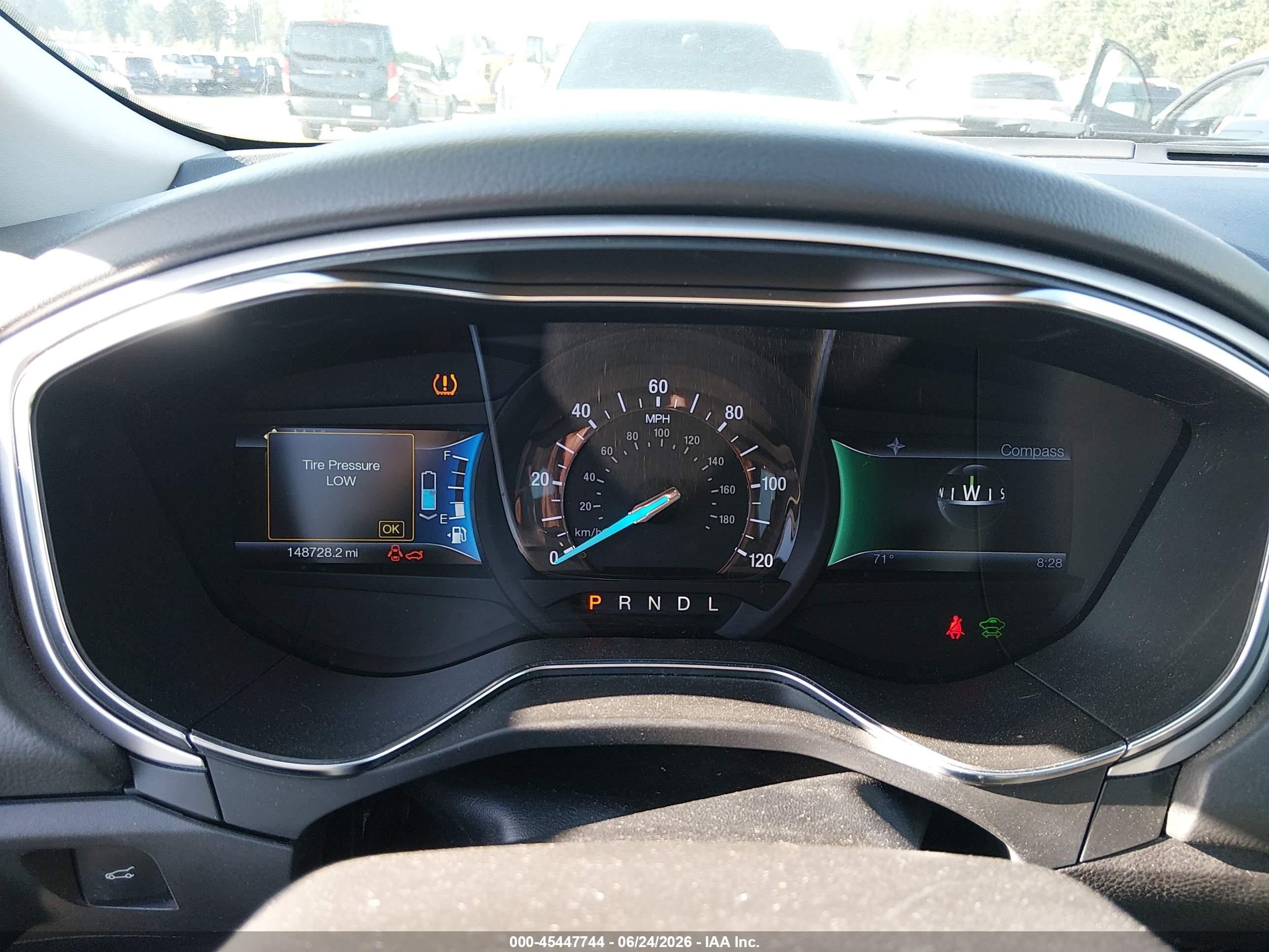 2013 Ford Fusion Hybrid Se Black vin: 3FA6P0LU6DR283164