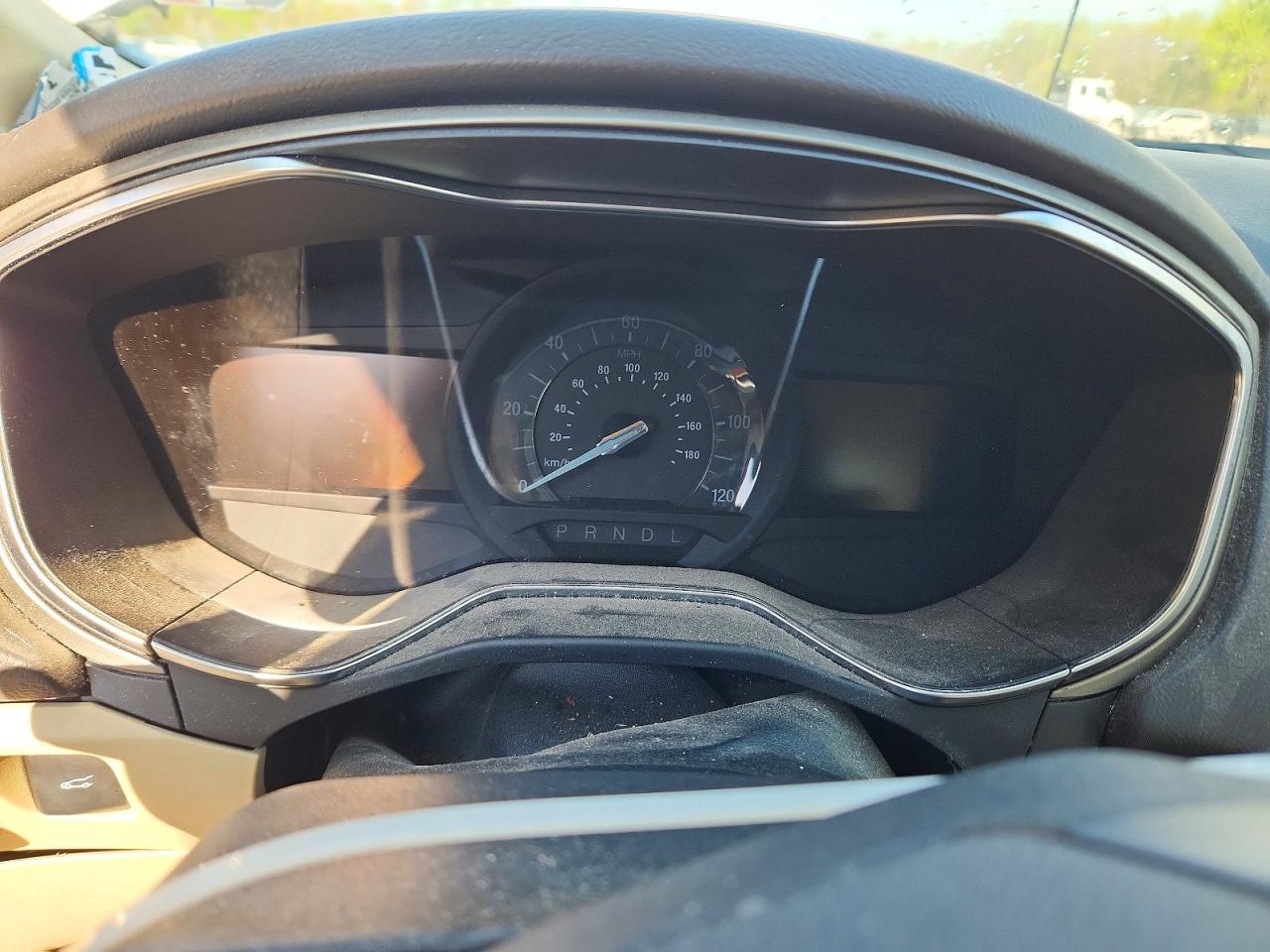 2013 Ford Fusion Se Hybrid White vin: 3FA6P0LU6DR357165