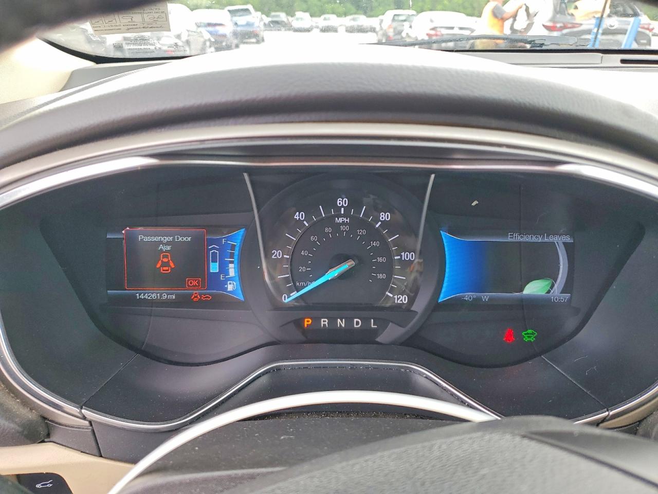 2013 Ford Fusion Se Hybrid Белый vin: 3FA6P0LU6DR358008