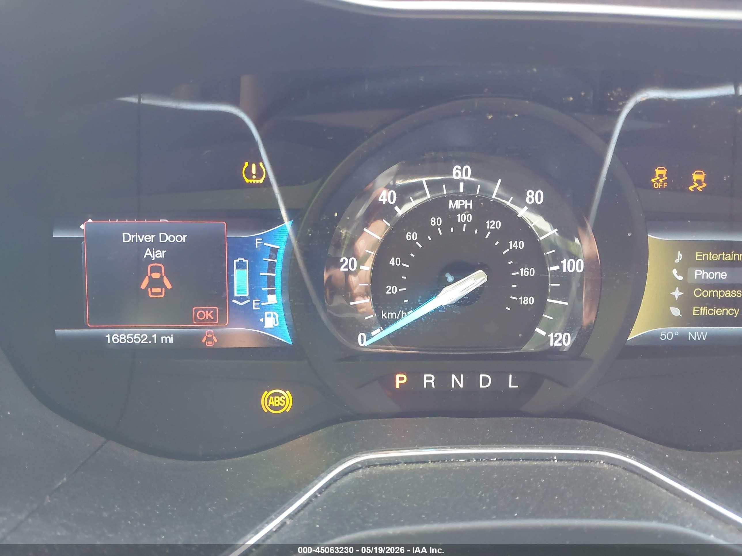 2013 Ford Fusion Hybrid Se Бежевый vin: 3FA6P0LU6DR380963