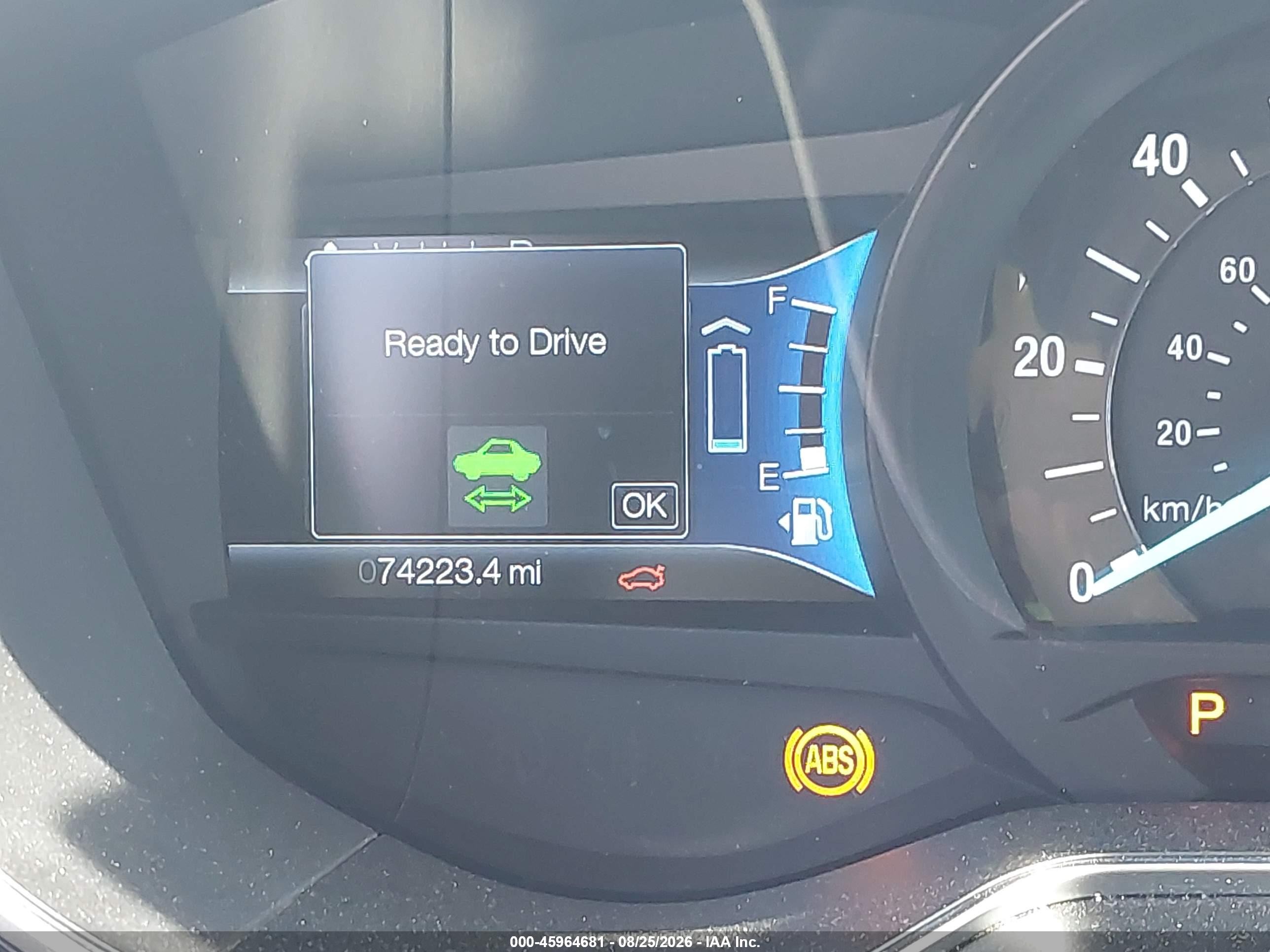 2014 Ford Fusion Hybrid Se White vin: 3FA6P0LU6ER170431