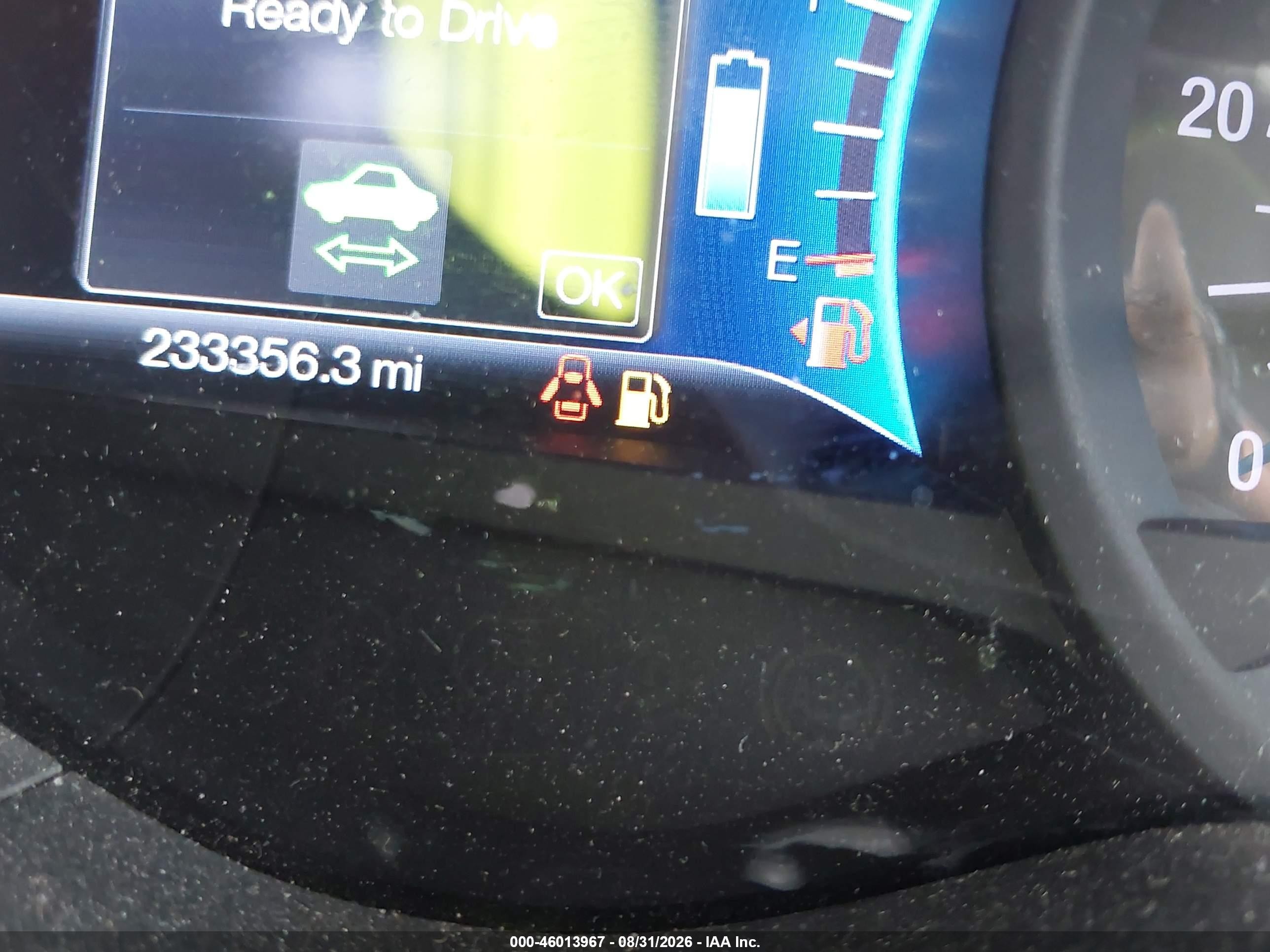 2014 Ford Fusion Hybrid Se Gray vin: 3FA6P0LU6ER189836