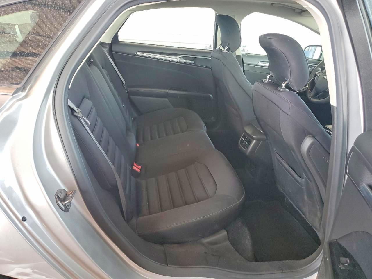 2014 Ford Fusion Se Hybrid Silver vin: 3FA6P0LU6ER317489