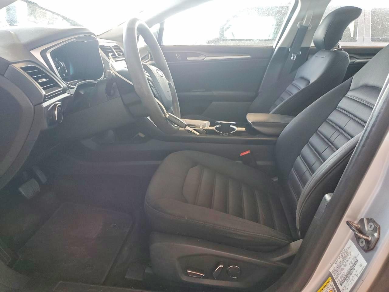 2014 Ford Fusion Se Hybrid Silver vin: 3FA6P0LU6ER317489