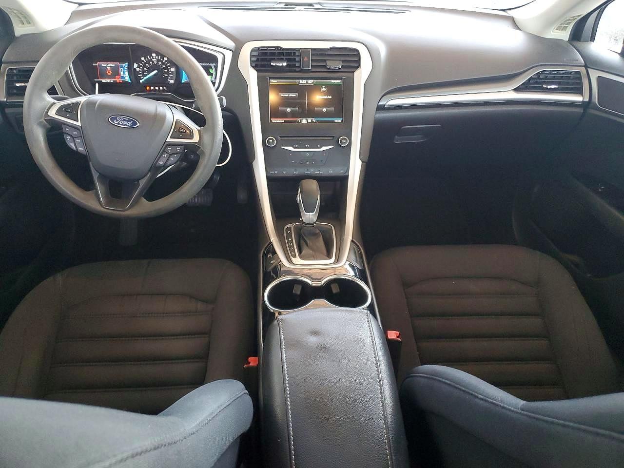 2014 Ford Fusion Se Hybrid Silver vin: 3FA6P0LU6ER317489