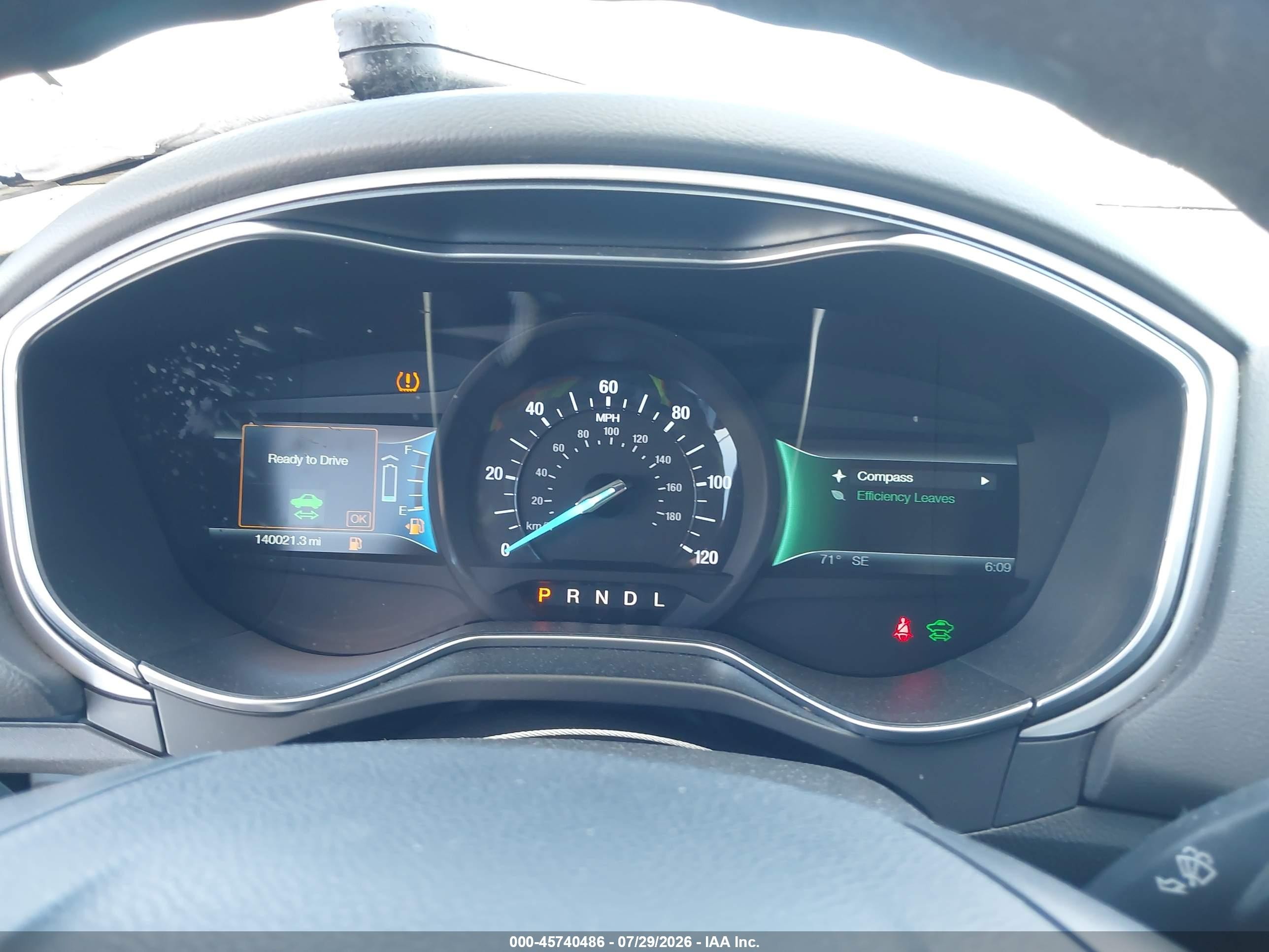 2014 Ford Fusion Hybrid Se Gray vin: 3FA6P0LU6ER357622