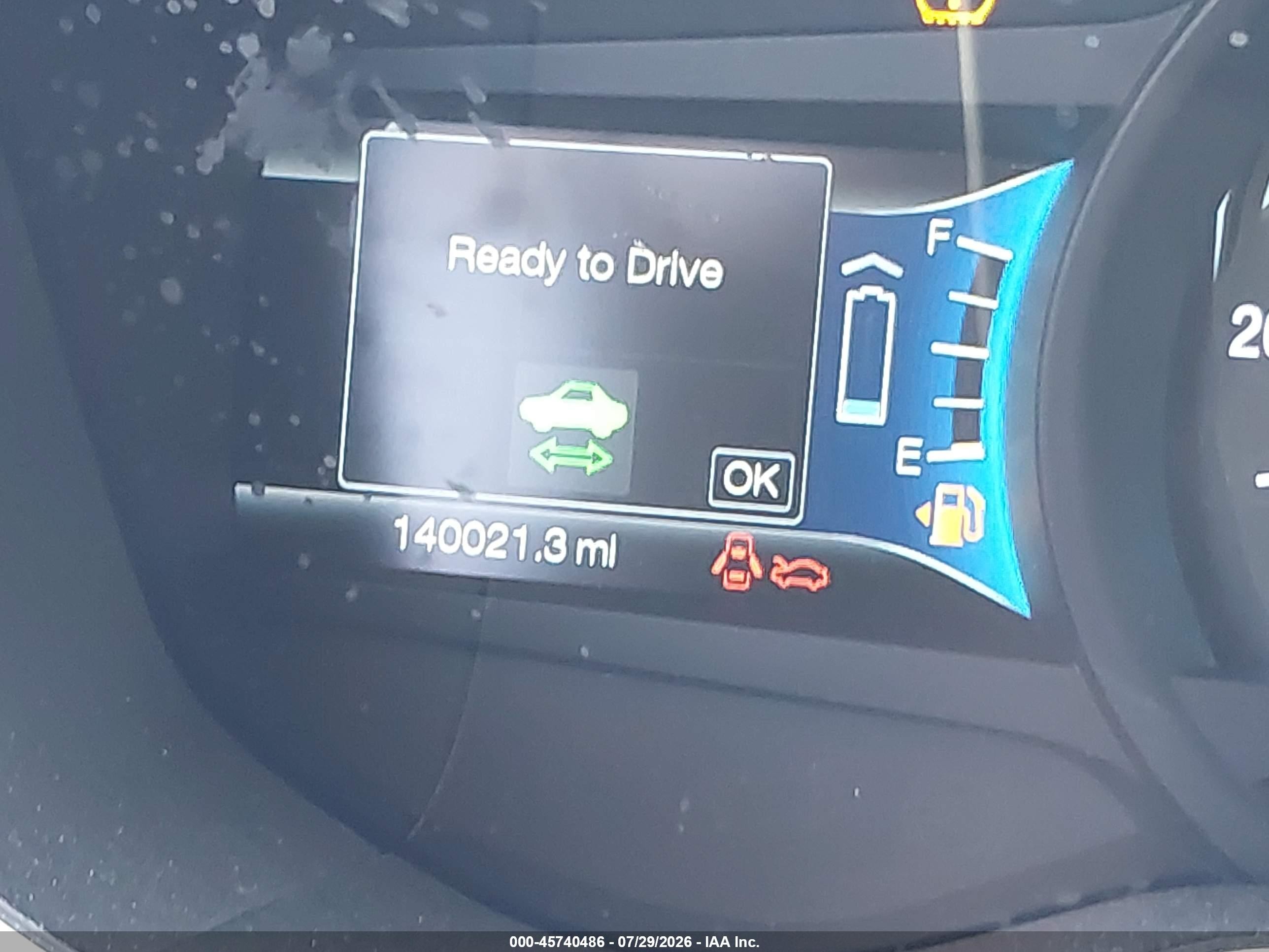 2014 Ford Fusion Hybrid Se Gray vin: 3FA6P0LU6ER357622
