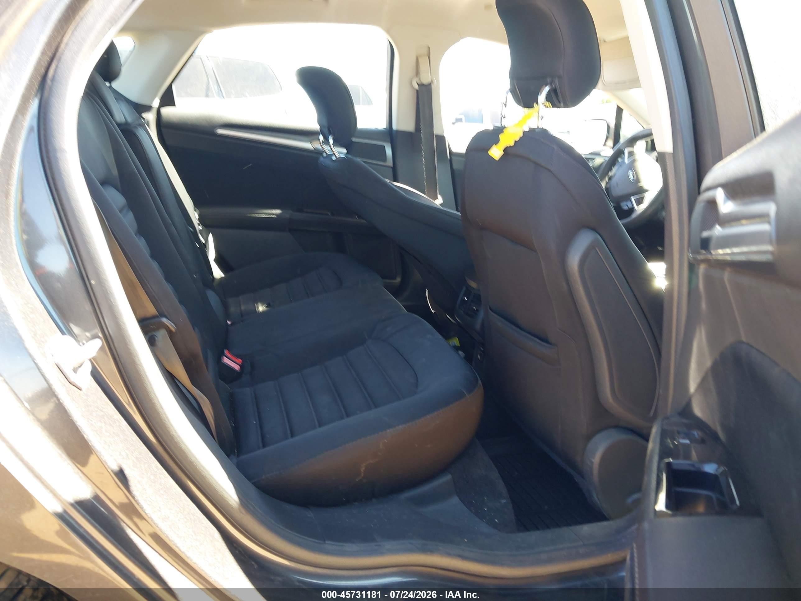 2015 Ford Fusion Hybrid Se Gray vin: 3FA6P0LU6FR144297