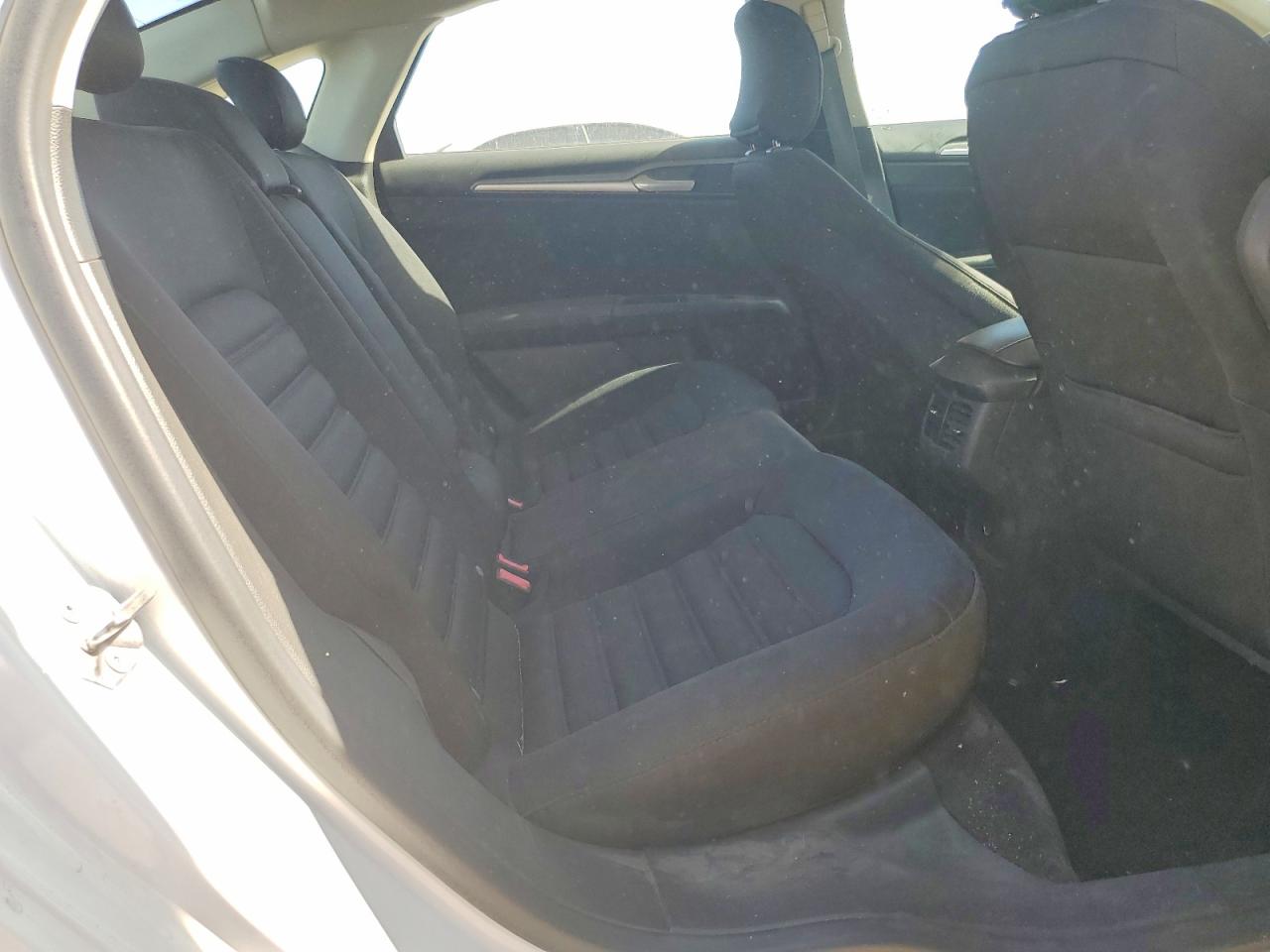 2015 Ford Fusion Se Hybrid White vin: 3FA6P0LU6FR229687