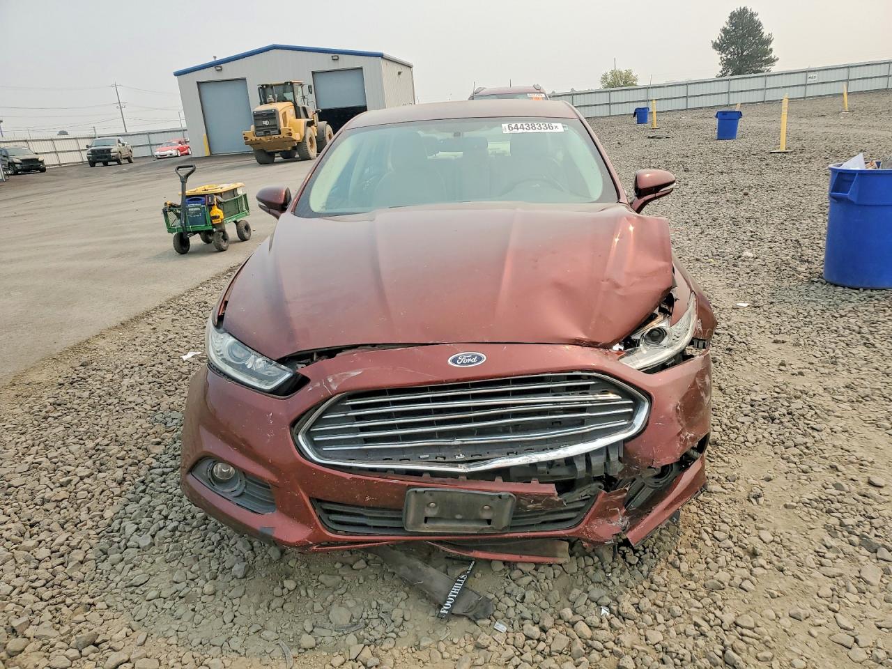 2015 Ford Fusion Se Hybrid Red vin: 3FA6P0LU6FR235375