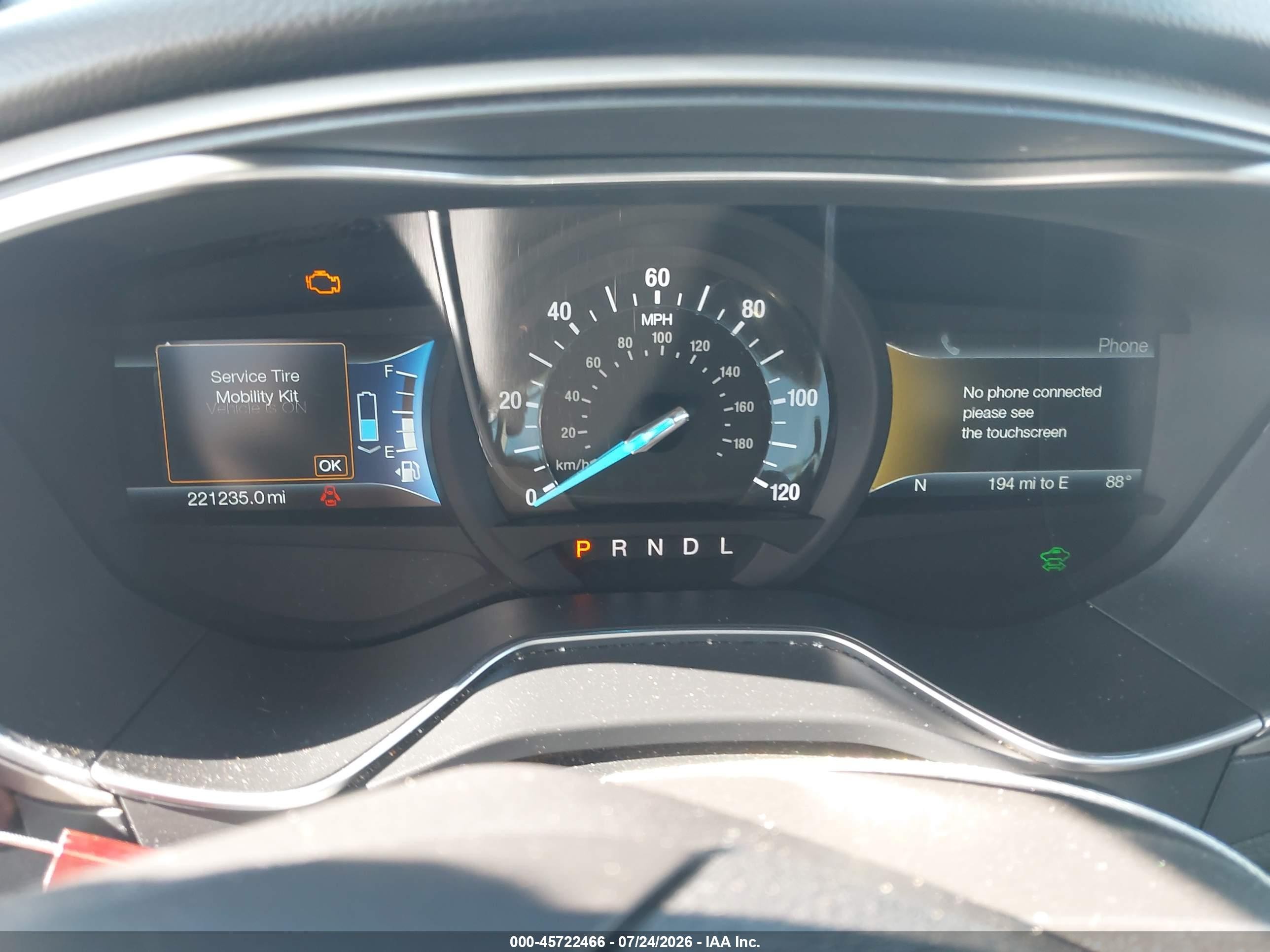 2015 Ford Fusion Hybrid Se Gray vin: 3FA6P0LU6FR280610