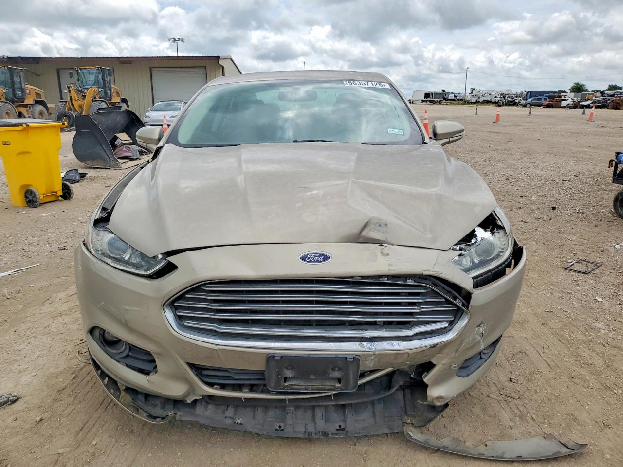 2015 Ford Fusion Se Hybrid Silver vin: 3FA6P0LU6FR304498