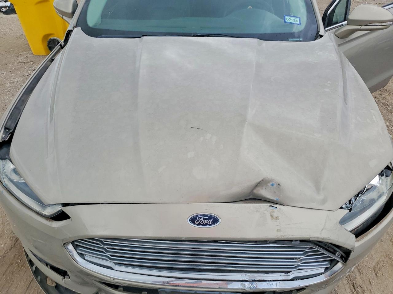 2015 Ford Fusion Se Hybrid Silver vin: 3FA6P0LU6FR304498