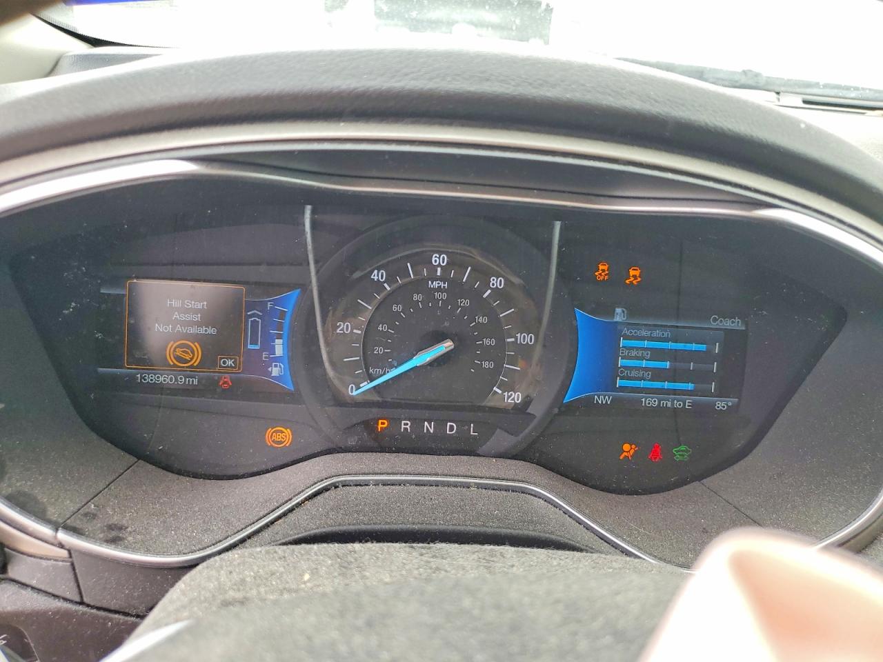 2015 Ford Fusion Se Hybrid Silver vin: 3FA6P0LU6FR304498
