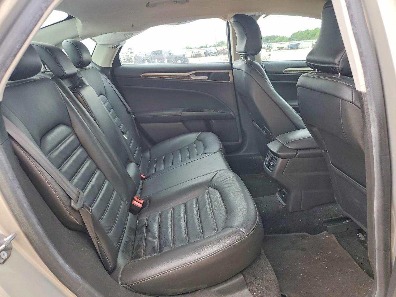 2015 Ford Fusion Se Hybrid Silver vin: 3FA6P0LU6FR304498