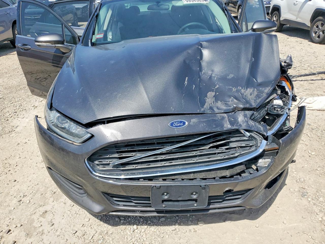 2016 Ford Fusion Se Hybrid Charcoal vin: 3FA6P0LU6GR345554