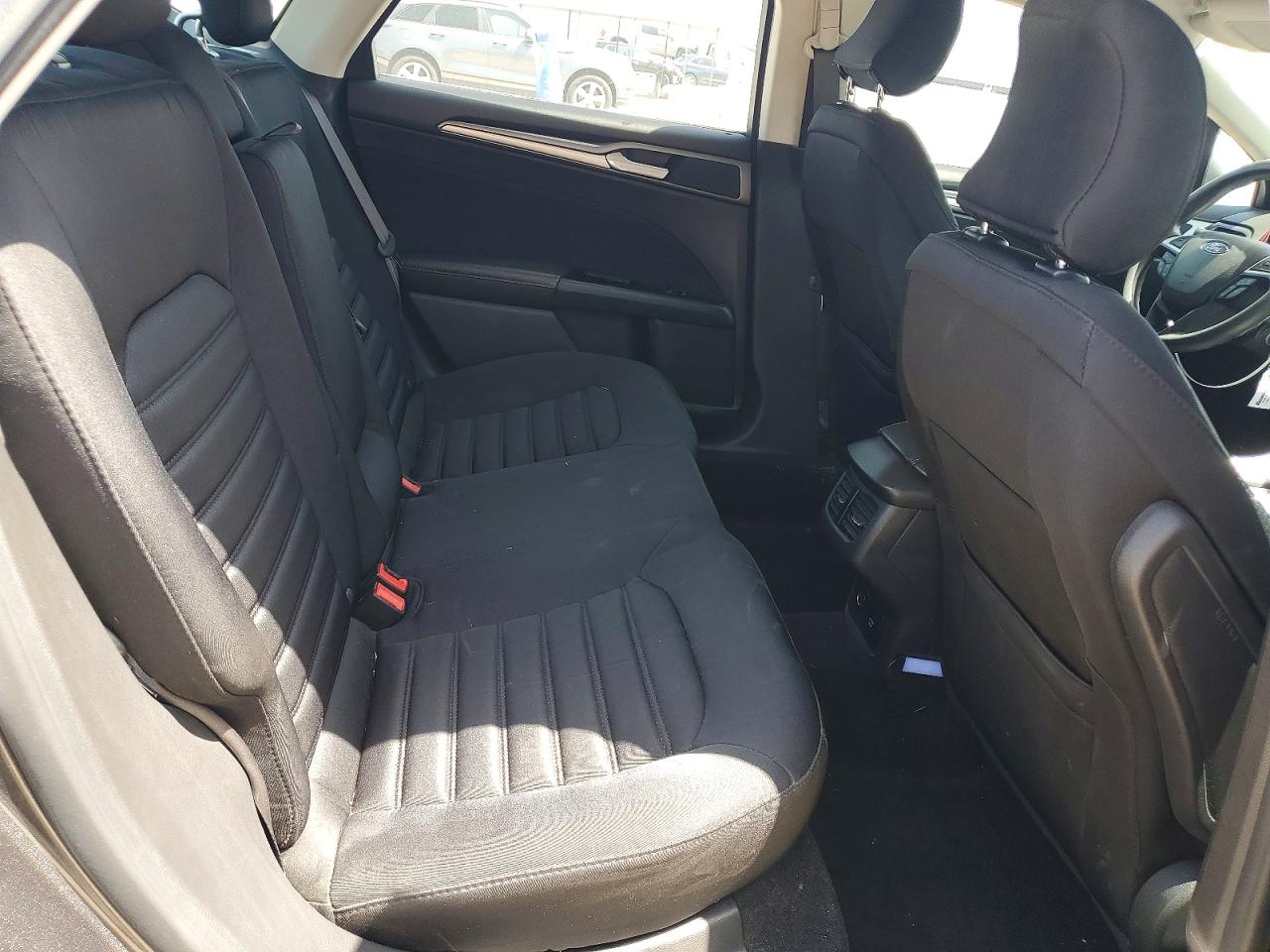 2016 Ford Fusion Se Hybrid Charcoal vin: 3FA6P0LU6GR345554